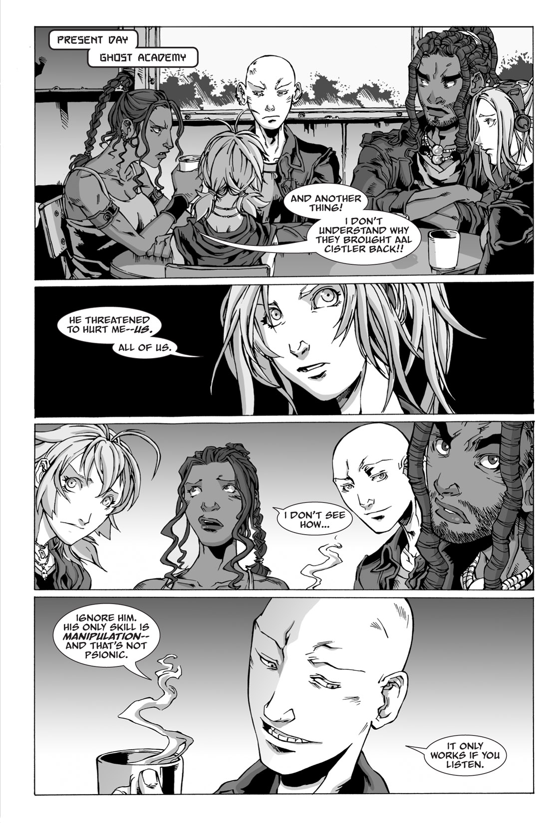 Read online StarCraft: Ghost Academy comic -  Issue # TPB 2 - 145