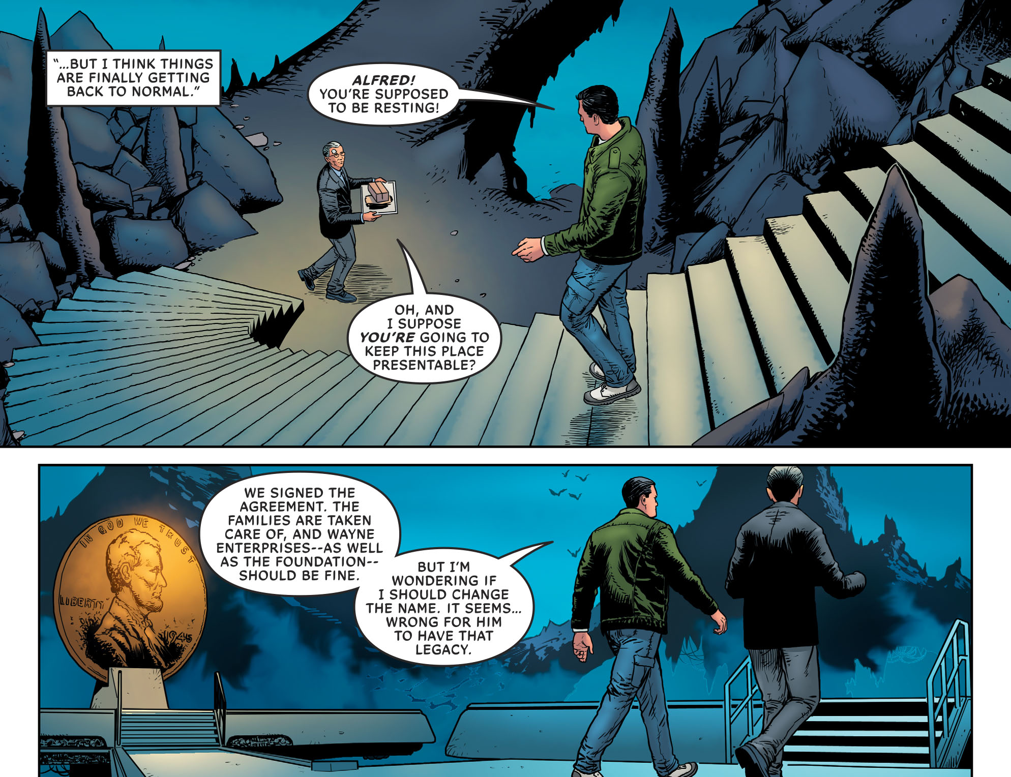 Read online Batman: Sins of the Father comic -  Issue #12 - 18