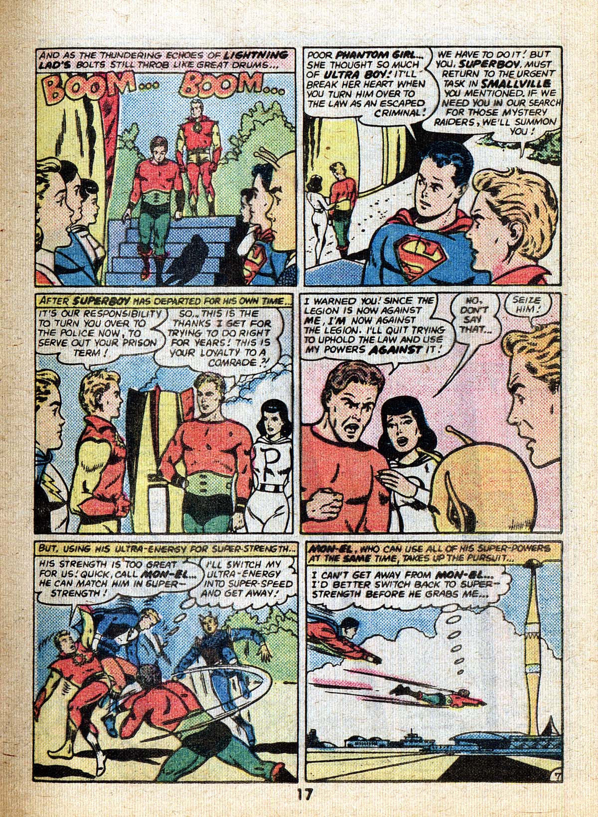 Read online Adventure Comics (1938) comic -  Issue #502 - 17