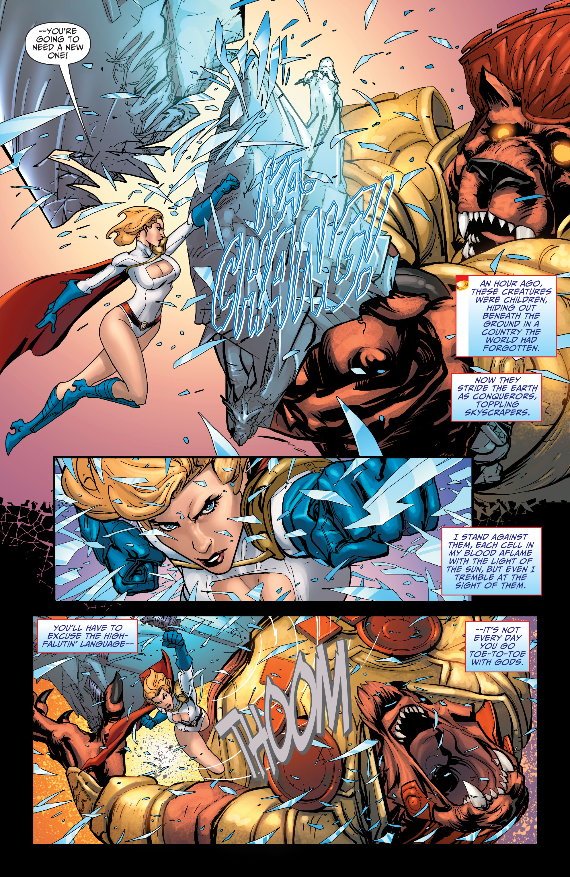 Read online JSA All-Stars (2010) comic -  Issue #10 - 9