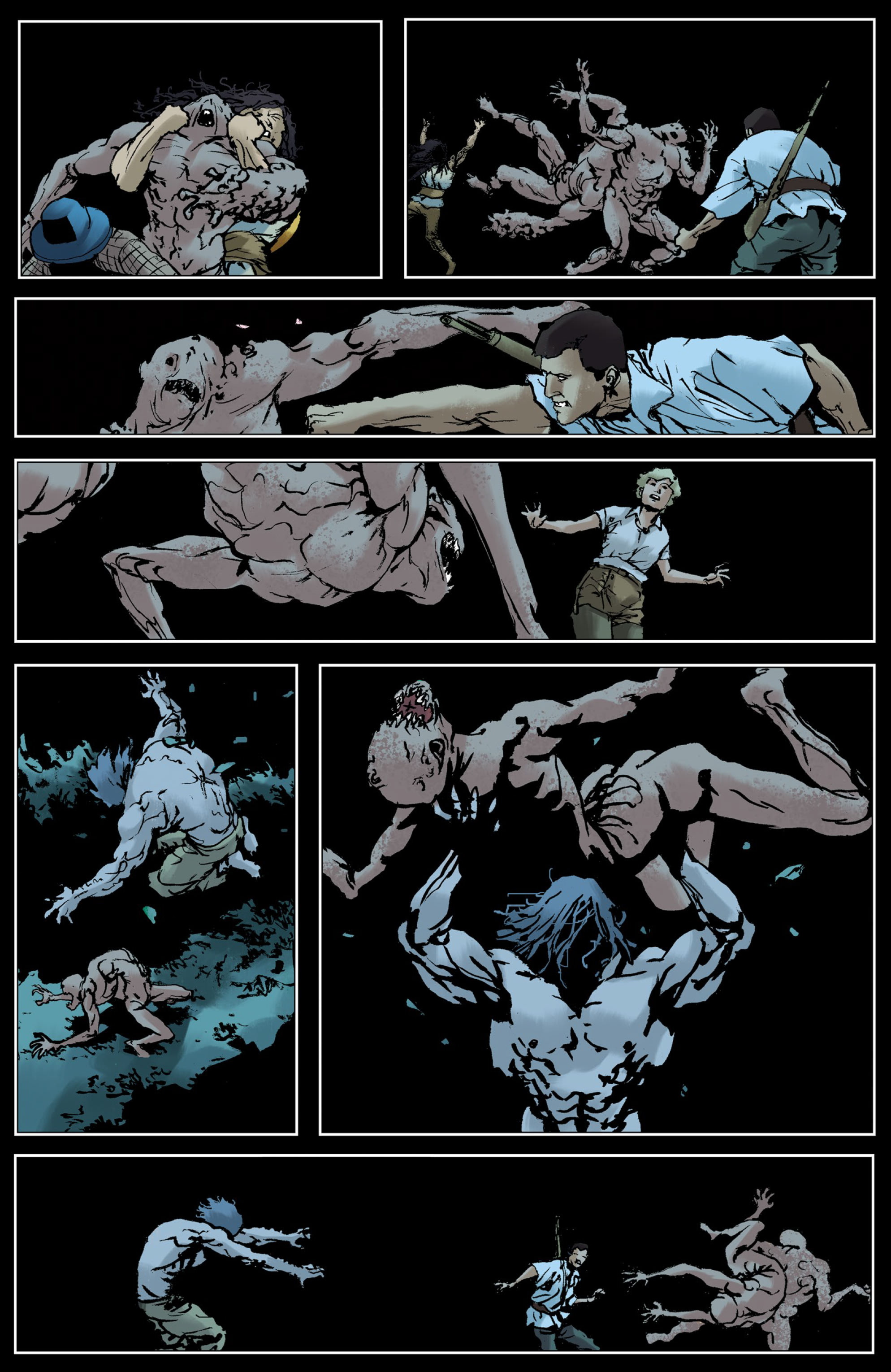 Read online Monster Men Isle of Terror comic -  Issue #3 - 19