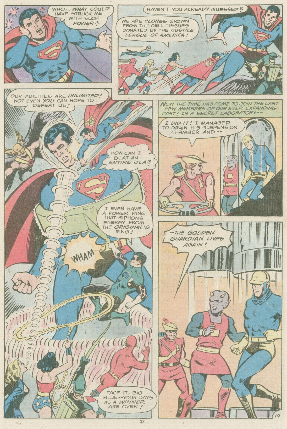 Read online The Superman Family comic -  Issue #194 - 43