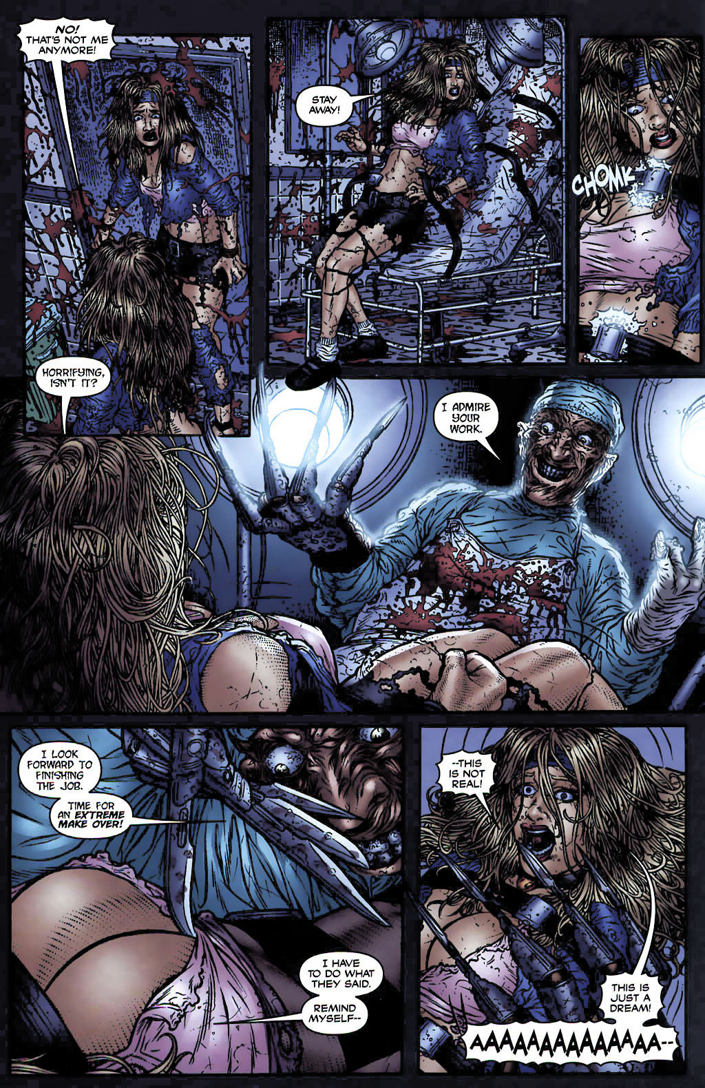 Read online A Nightmare on Elm Street Special comic -  Issue # Full - 11