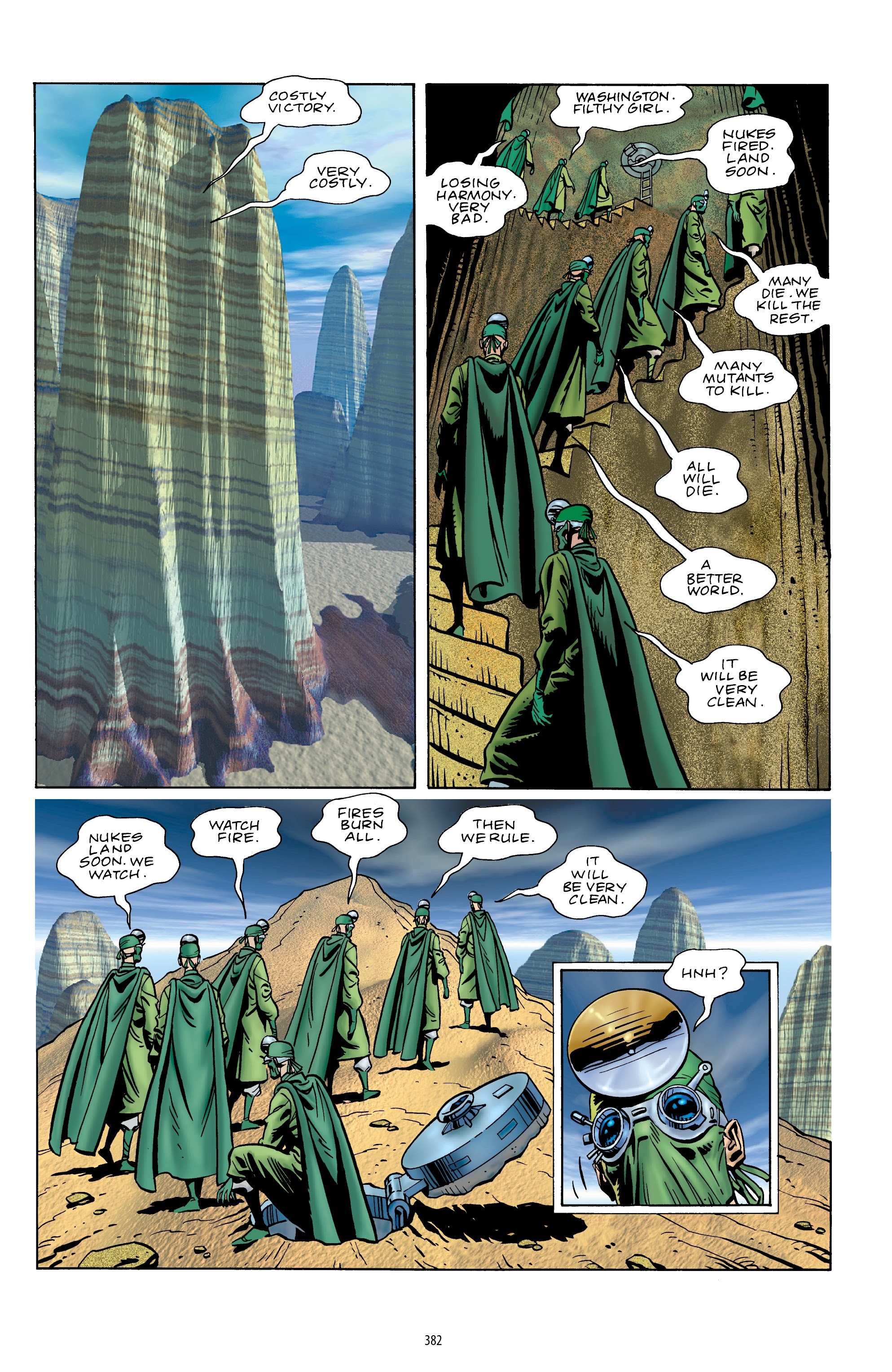 Read online The Life and Times of Martha Washington in the Twenty-First Century comic -  Issue # TPB (Part 4) - 61