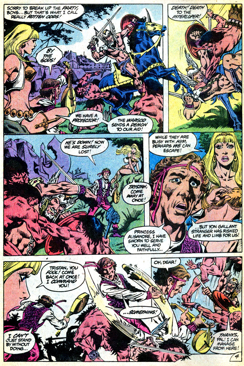 Read online Warlord (1976) comic -  Issue # _Annual 6 - 4