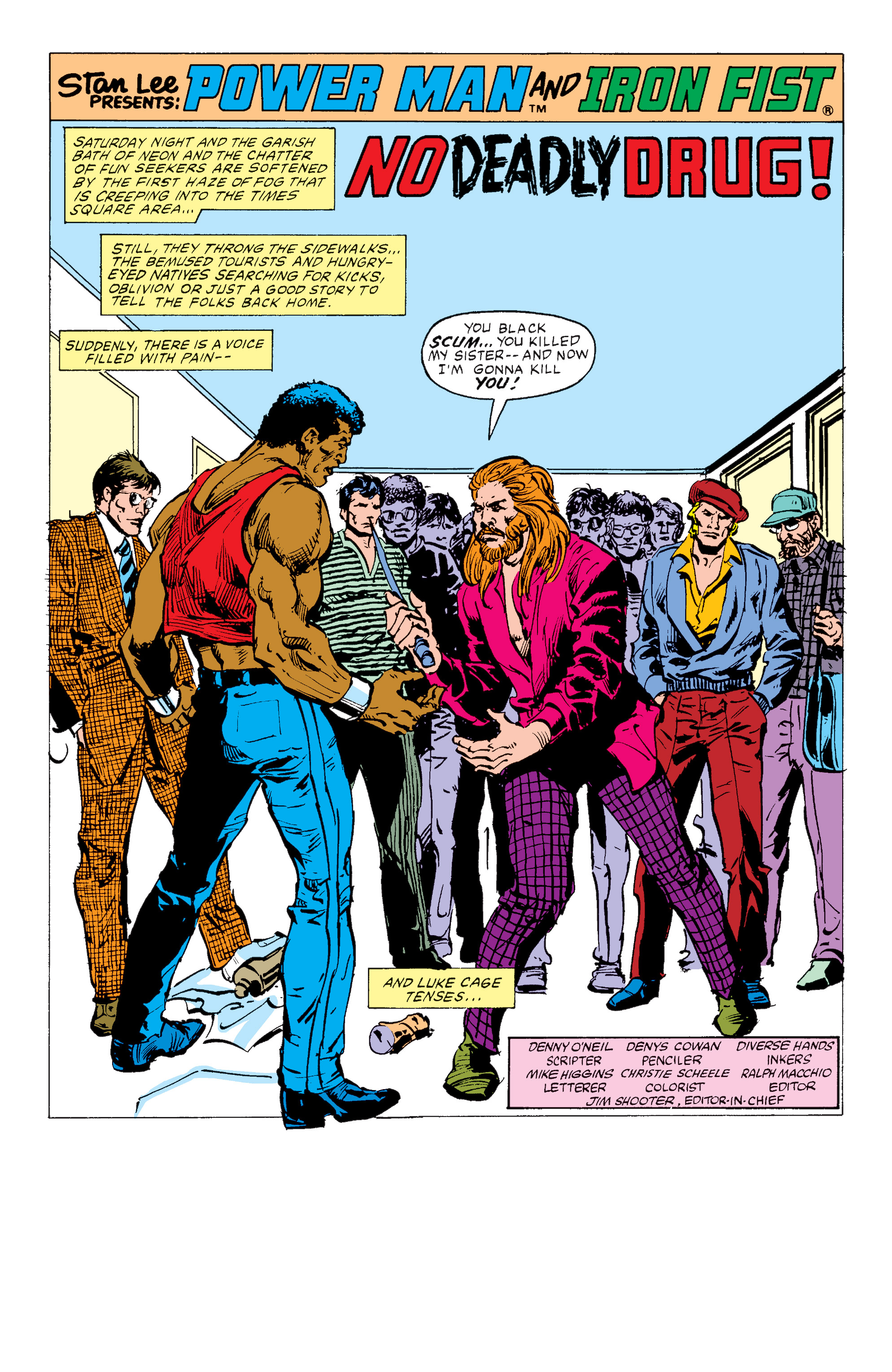Read online Power Man And Iron Fist Epic Collection: Revenge! comic -  Issue # TPB (Part 5) - 16