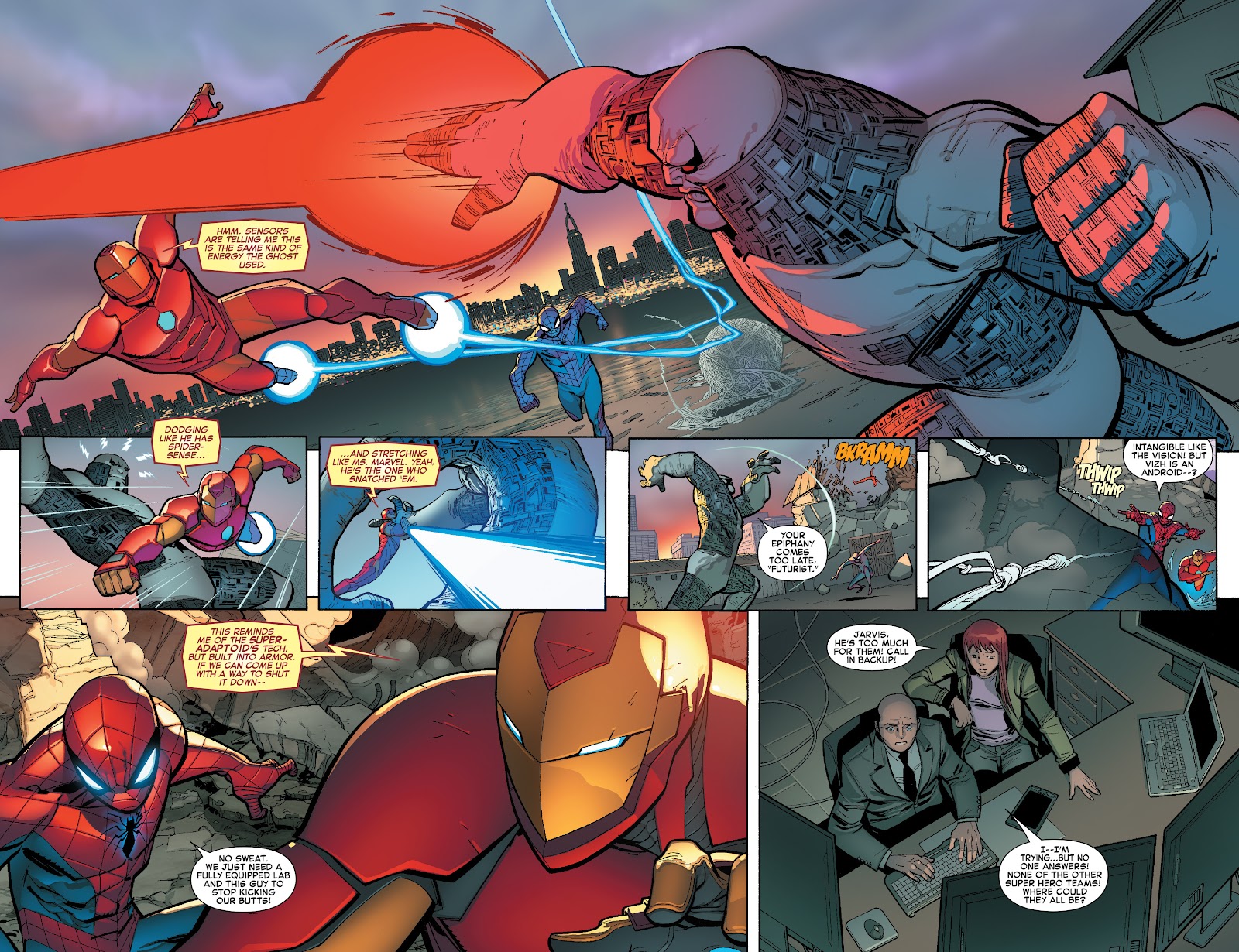 The Amazing Spider-Man (2015) issue 14 - Page 16
