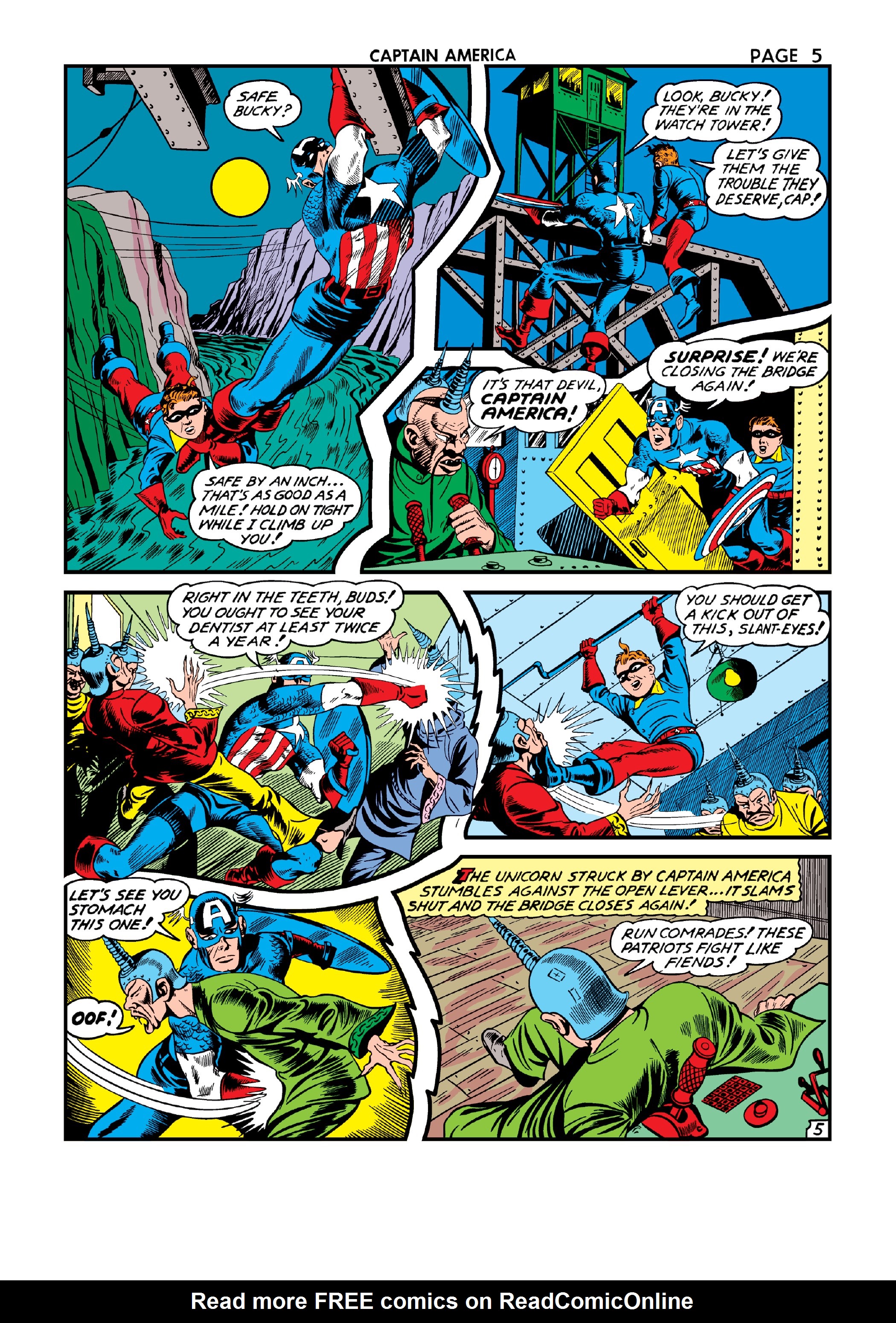 Read online Marvel Masterworks: Golden Age Captain America comic -  Issue # TPB 4 (Part 1) - 14