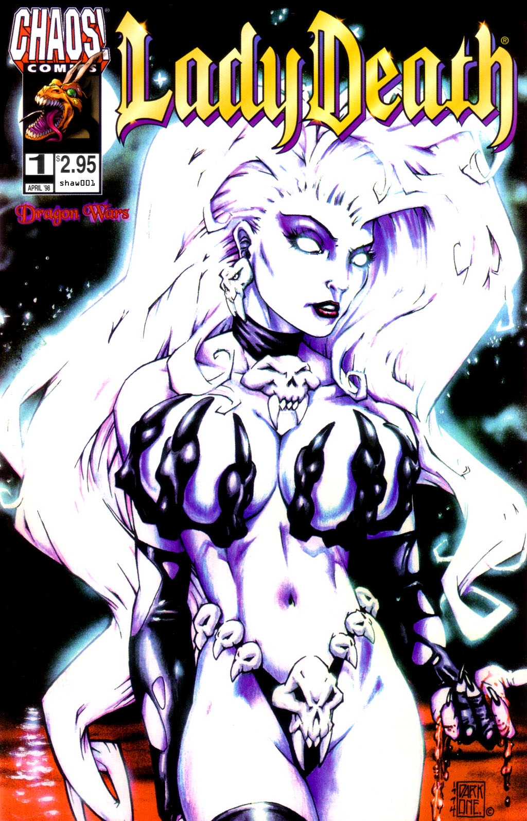 Read online Lady Death: Dragon Wars comic -  Issue # Full - 1
