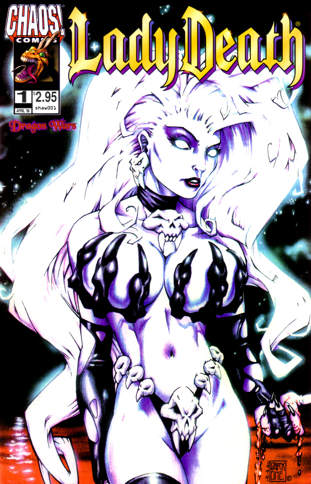 Lady Death: Dragon Wars issue Full - Page 1