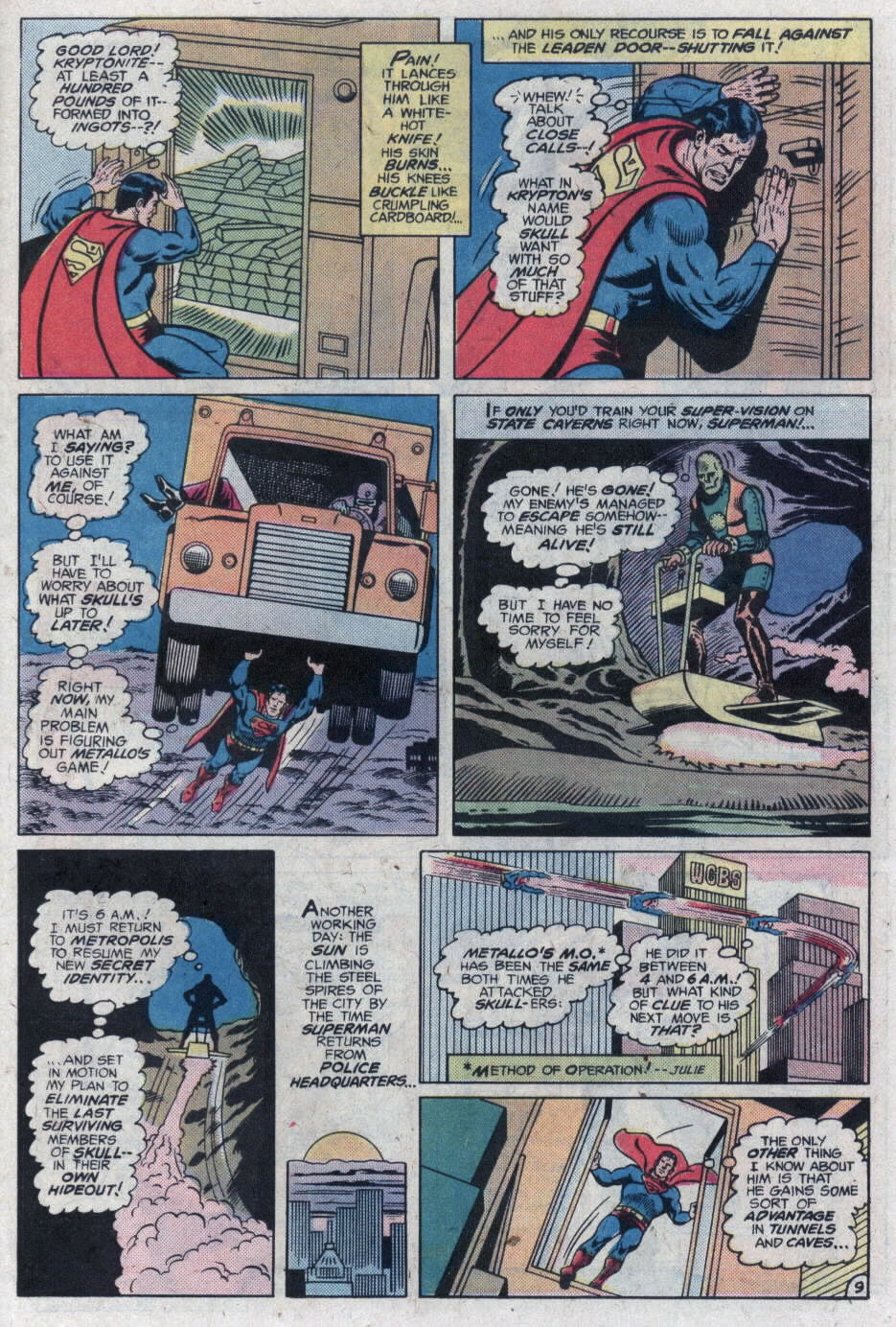 Read online Superman (1939) comic -  Issue #317 - 10
