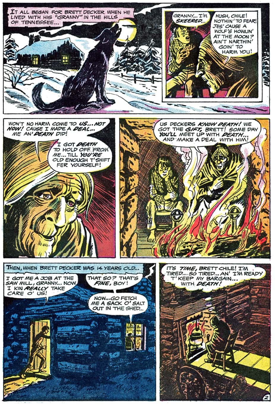 Read online Our Army at War (1952) comic -  Issue #210 - 21