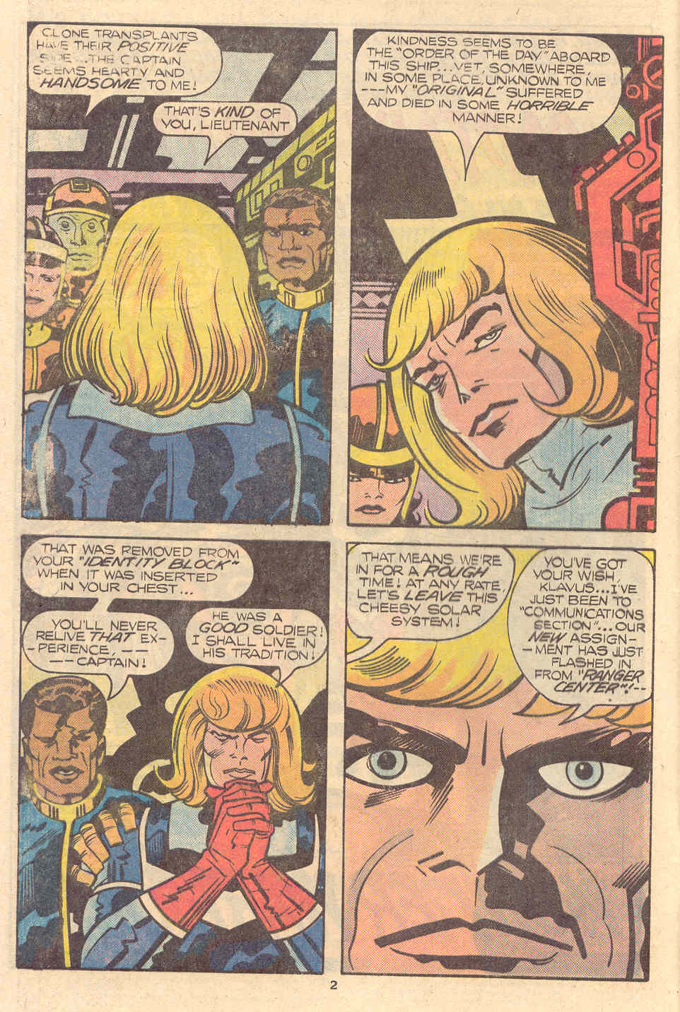 Read online Captain Victory and the Galactic Rangers (1981) comic -  Issue #7 - 4