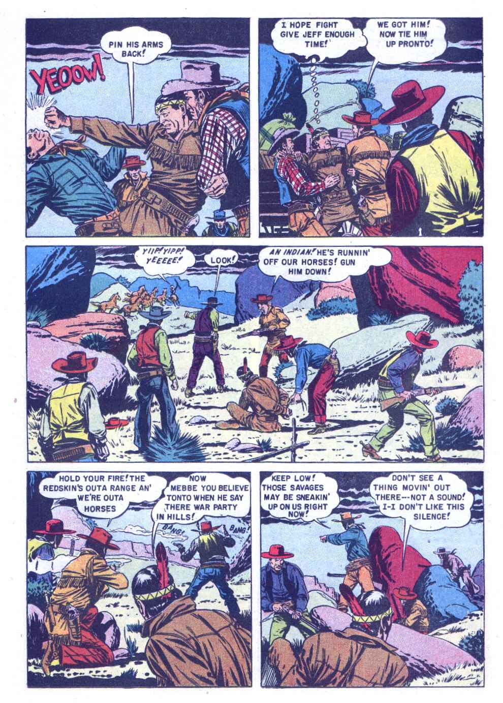 Read online Lone Ranger's Companion Tonto comic -  Issue #6 - 11