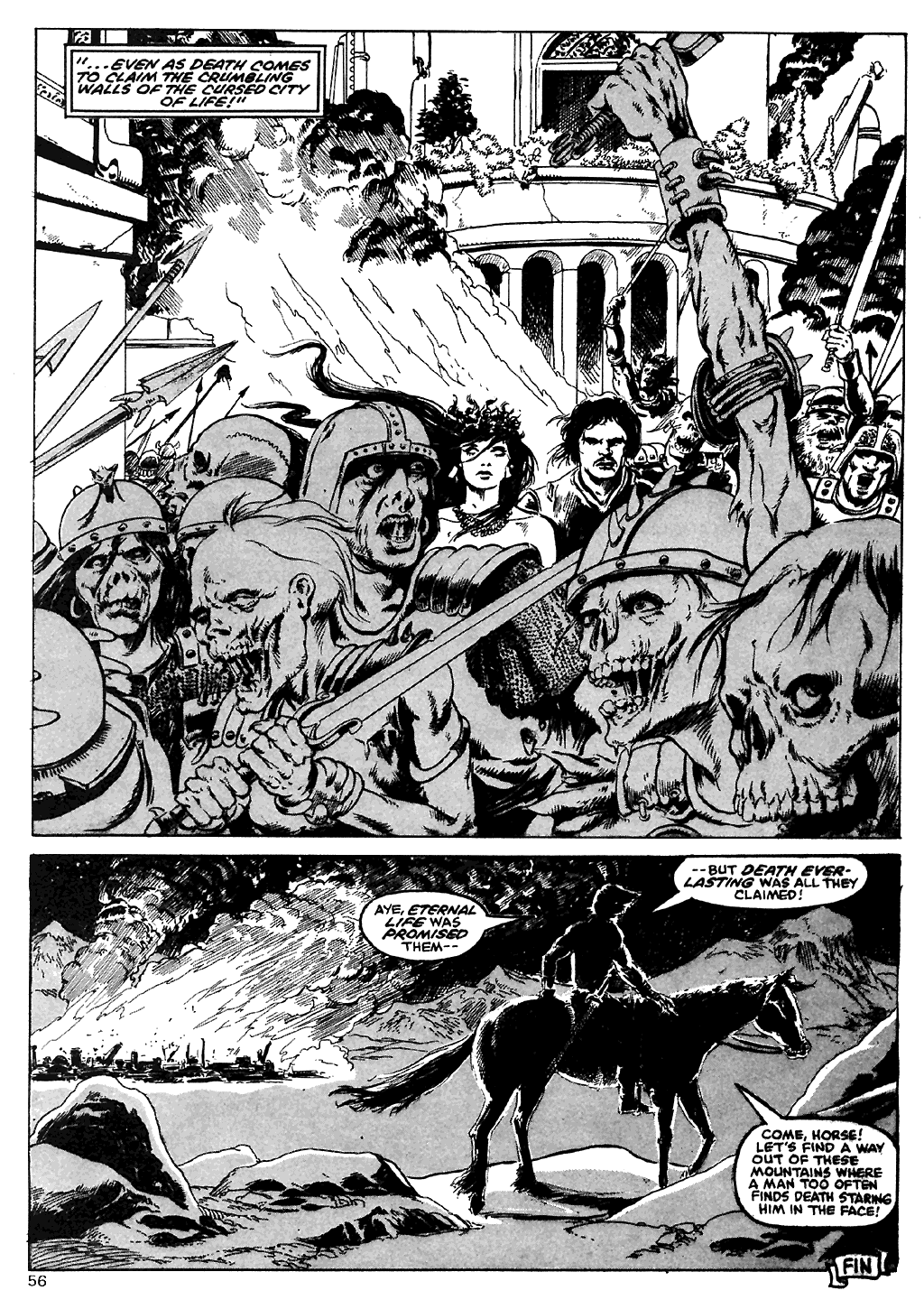 The Savage Sword Of Conan issue 110 - Page 54