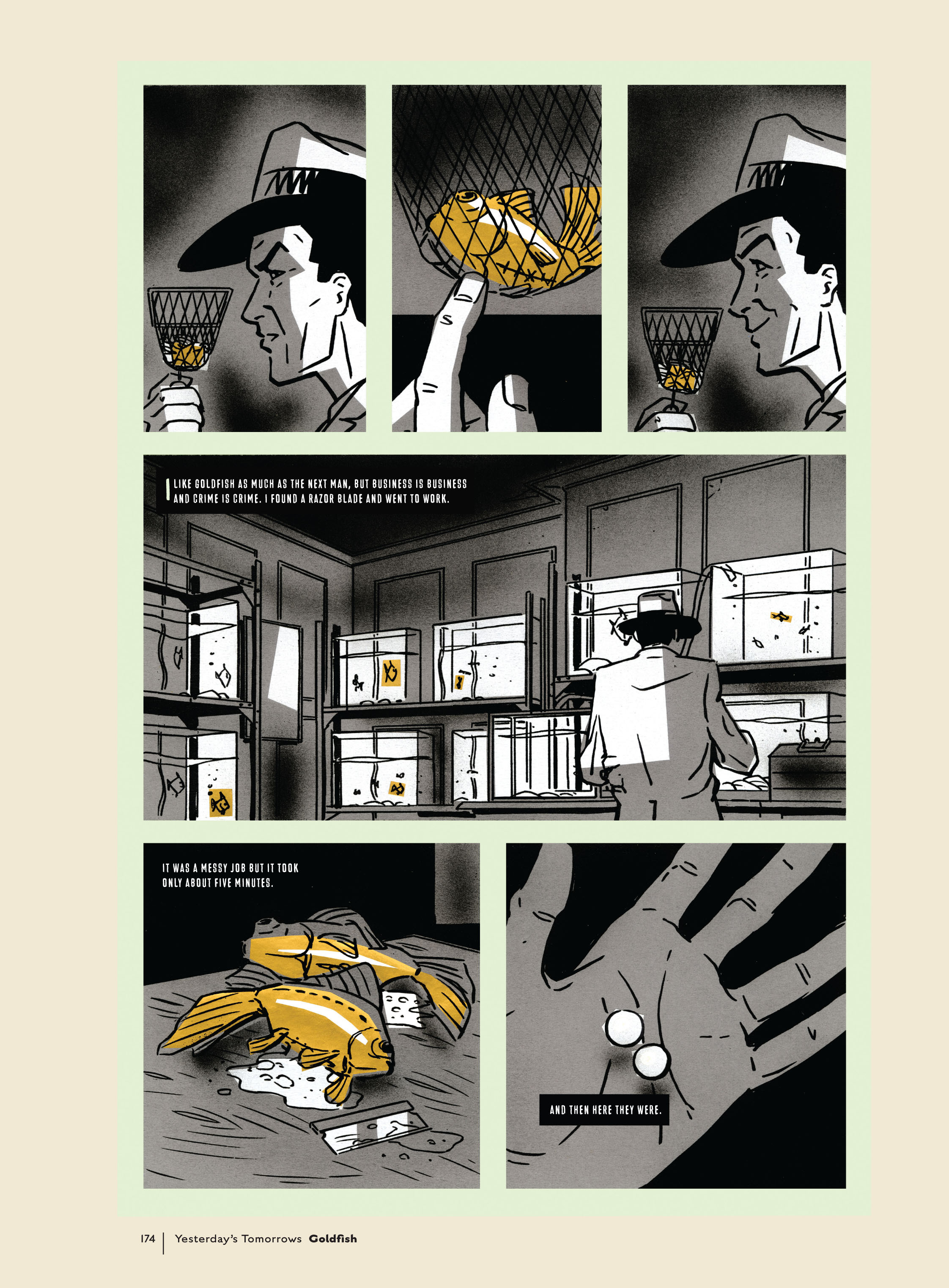 Read online Yesterday's Tomorrows comic -  Issue # TPB (Part 2) - 66