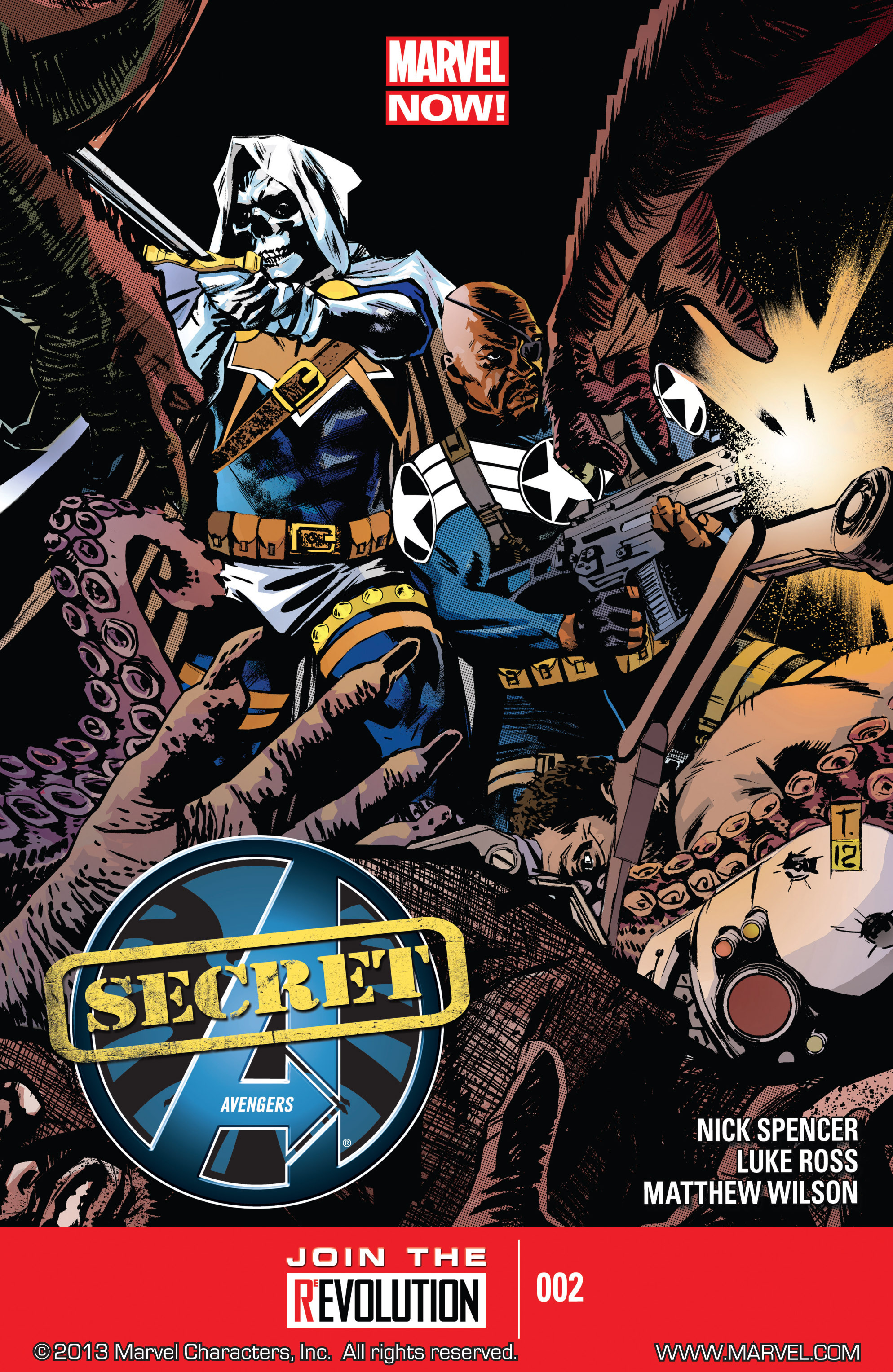 Read online Secret Avengers (2013) comic -  Issue #2 - 1