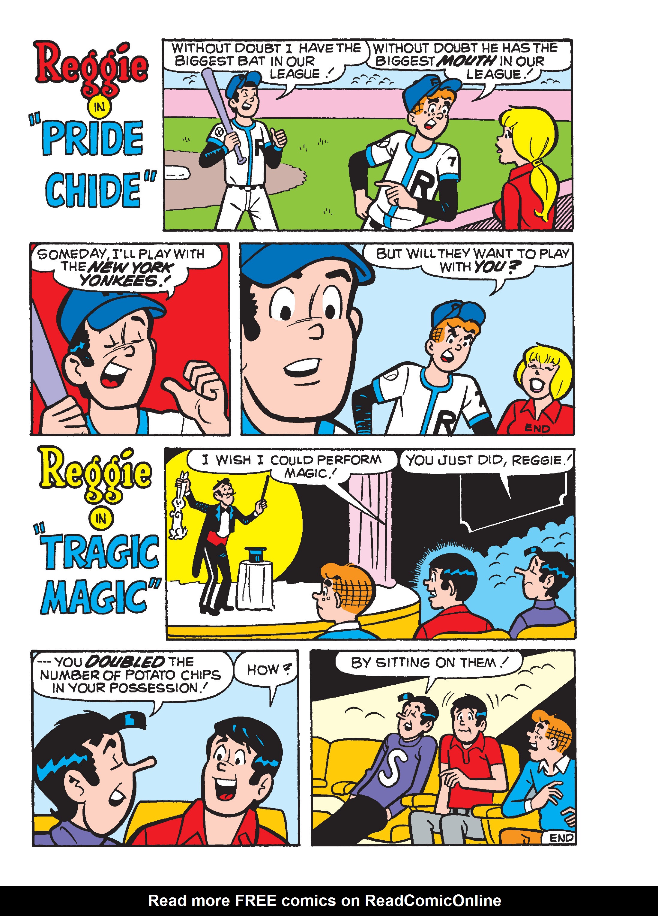 Read online World of Archie Double Digest comic -  Issue #58 - 138