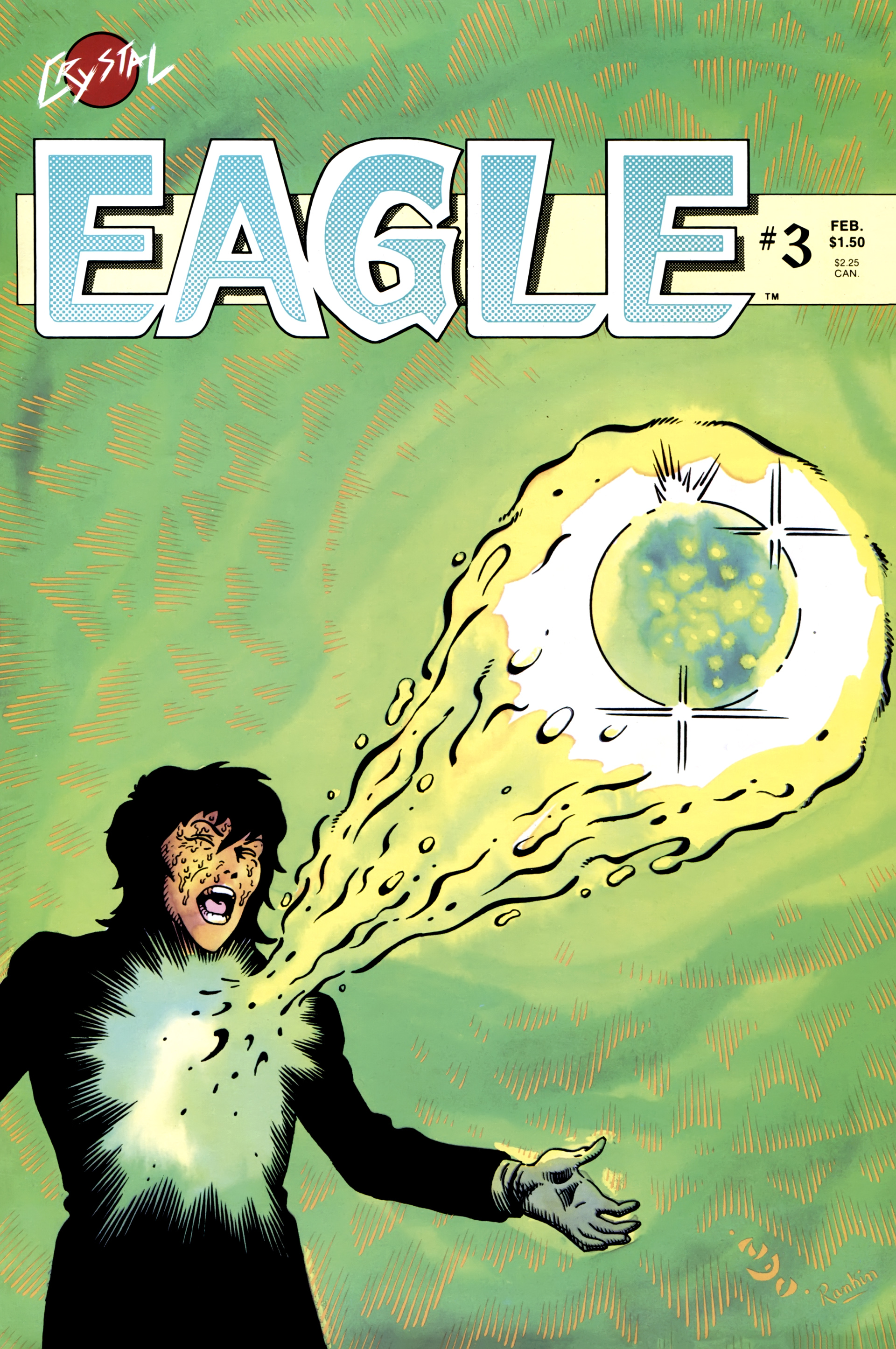 Read online Eagle comic -  Issue #3 - 1