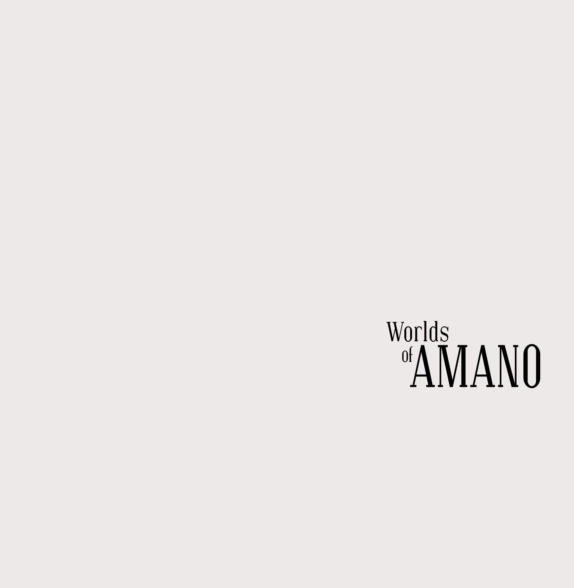 Read online Worlds of Amano comic -  Issue # TPB - 3