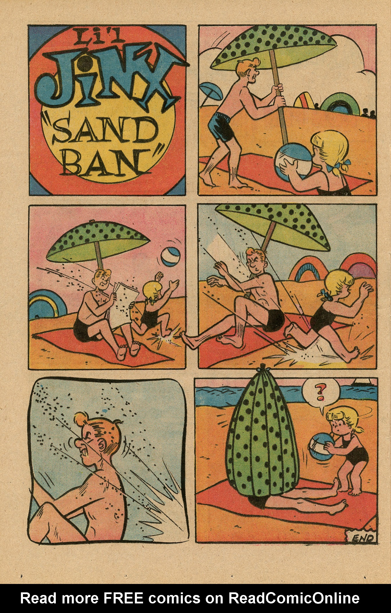 Read online Archie's Joke Book Magazine comic -  Issue #140 - 24