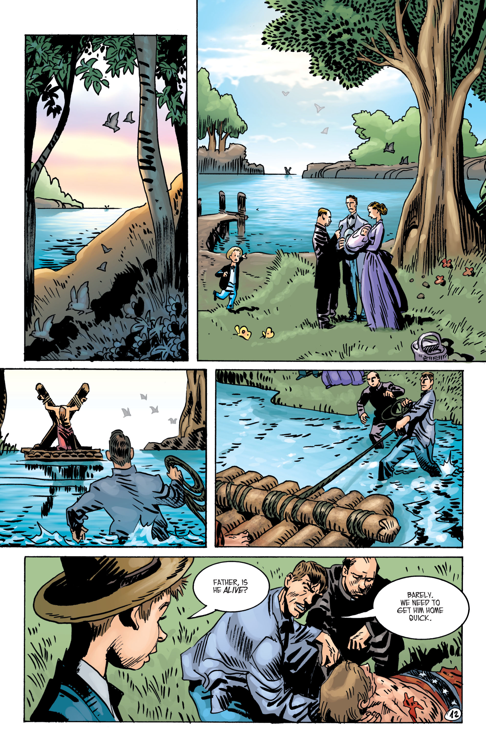 Read online Jonah Hex (2006) comic -  Issue #13 - 13