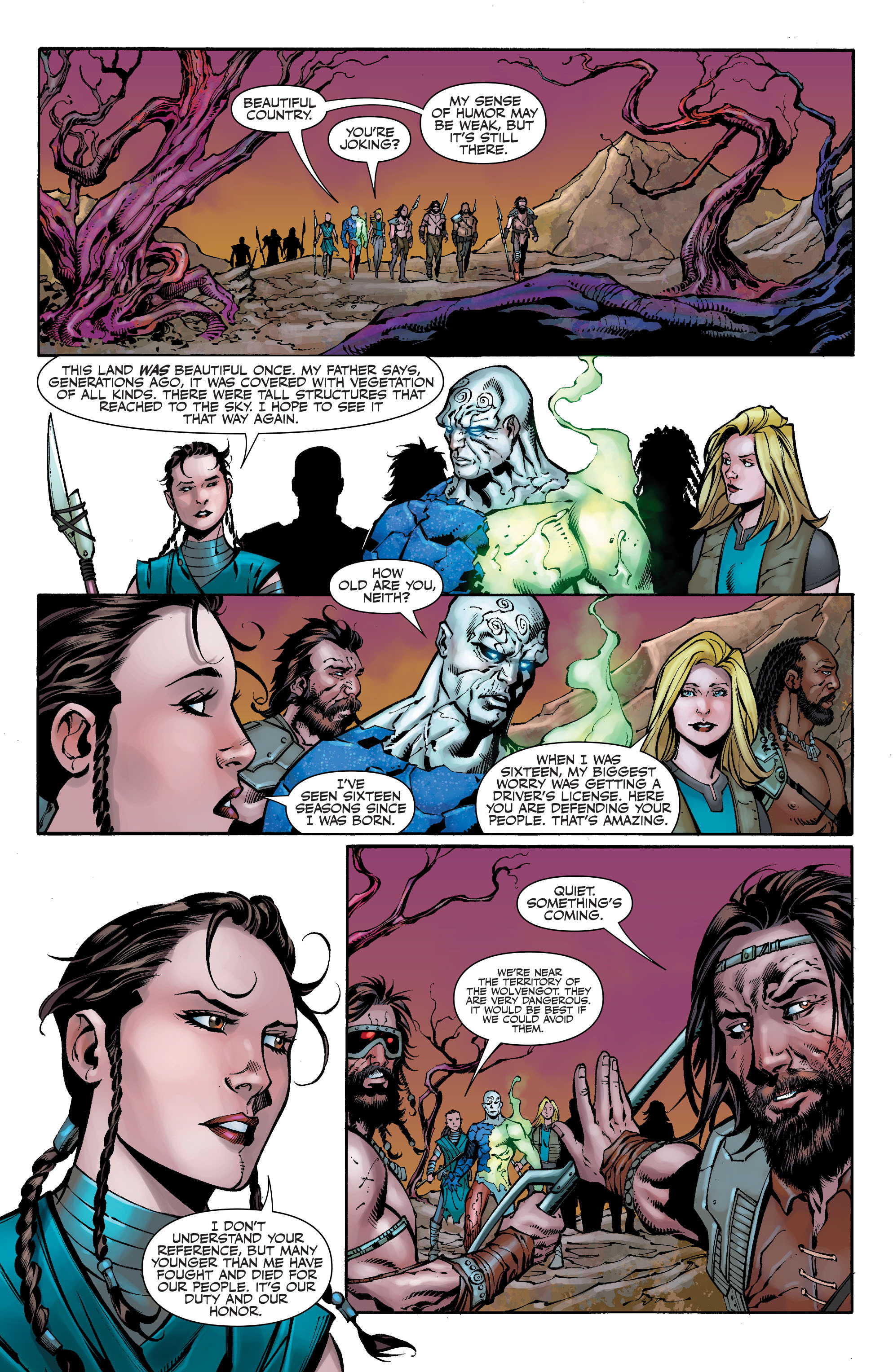 Read online Legends of Tomorrow comic -  Issue #3 - 38