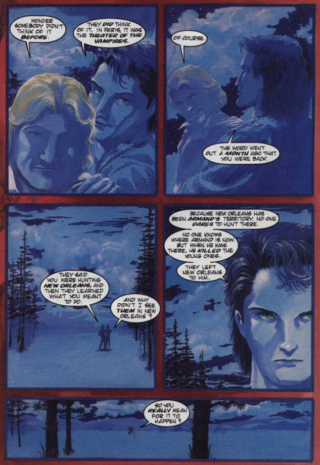 Read online Anne Rice's The Vampire Lestat comic -  Issue #12 - 14