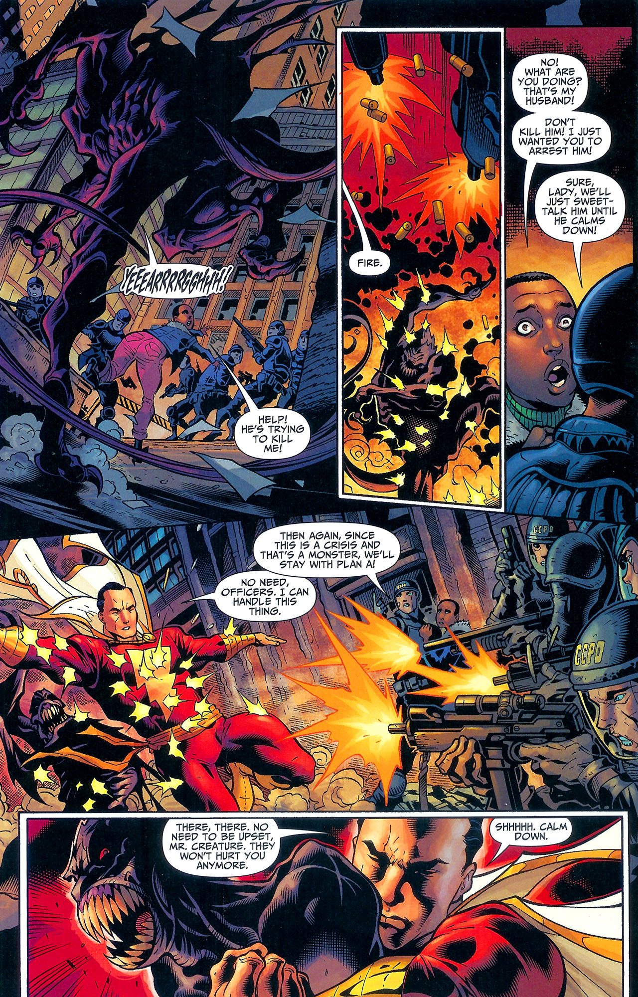 Read online Day of Vengeance: Infinite Crisis Special comic -  Issue # Full - 15