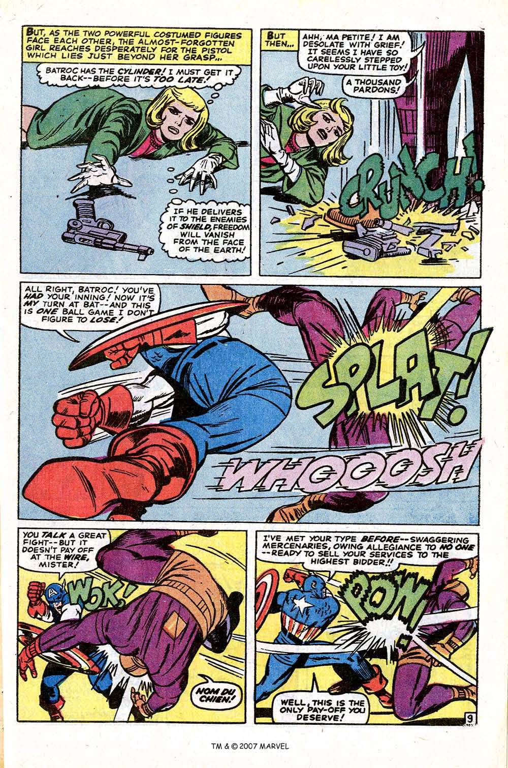 Read online Captain America (1968) comic -  Issue # _Annual 1 - 63
