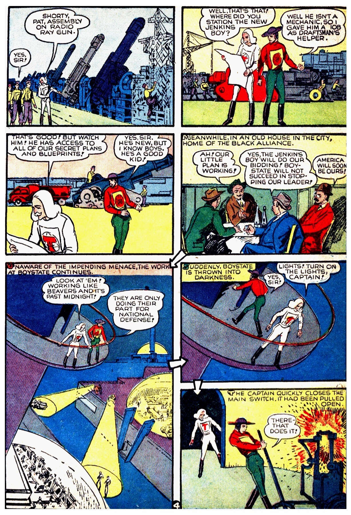 Read online Target Comics comic -  Issue #13 - 14