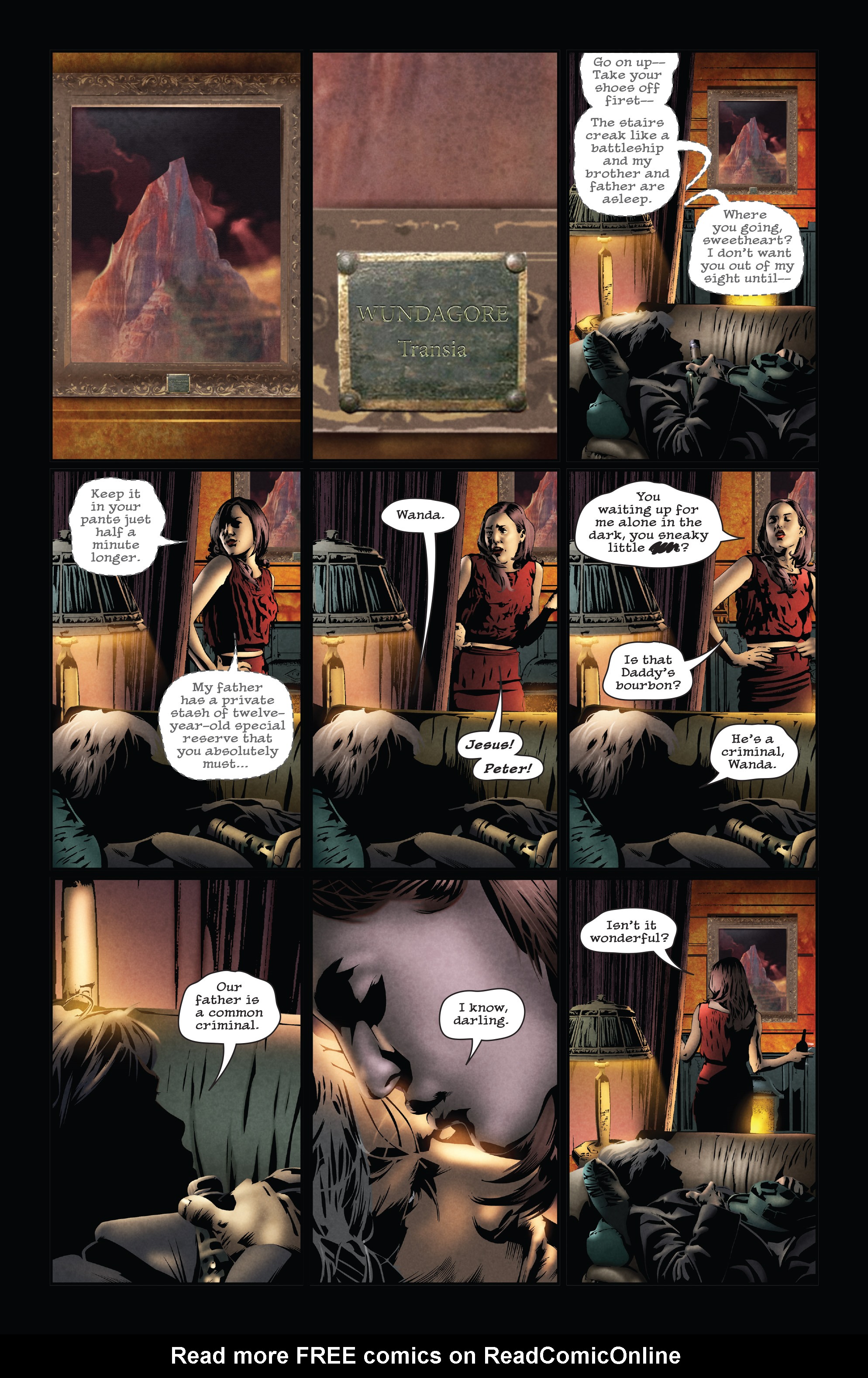 Read online X-Men Noir comic -  Issue #2 - 9