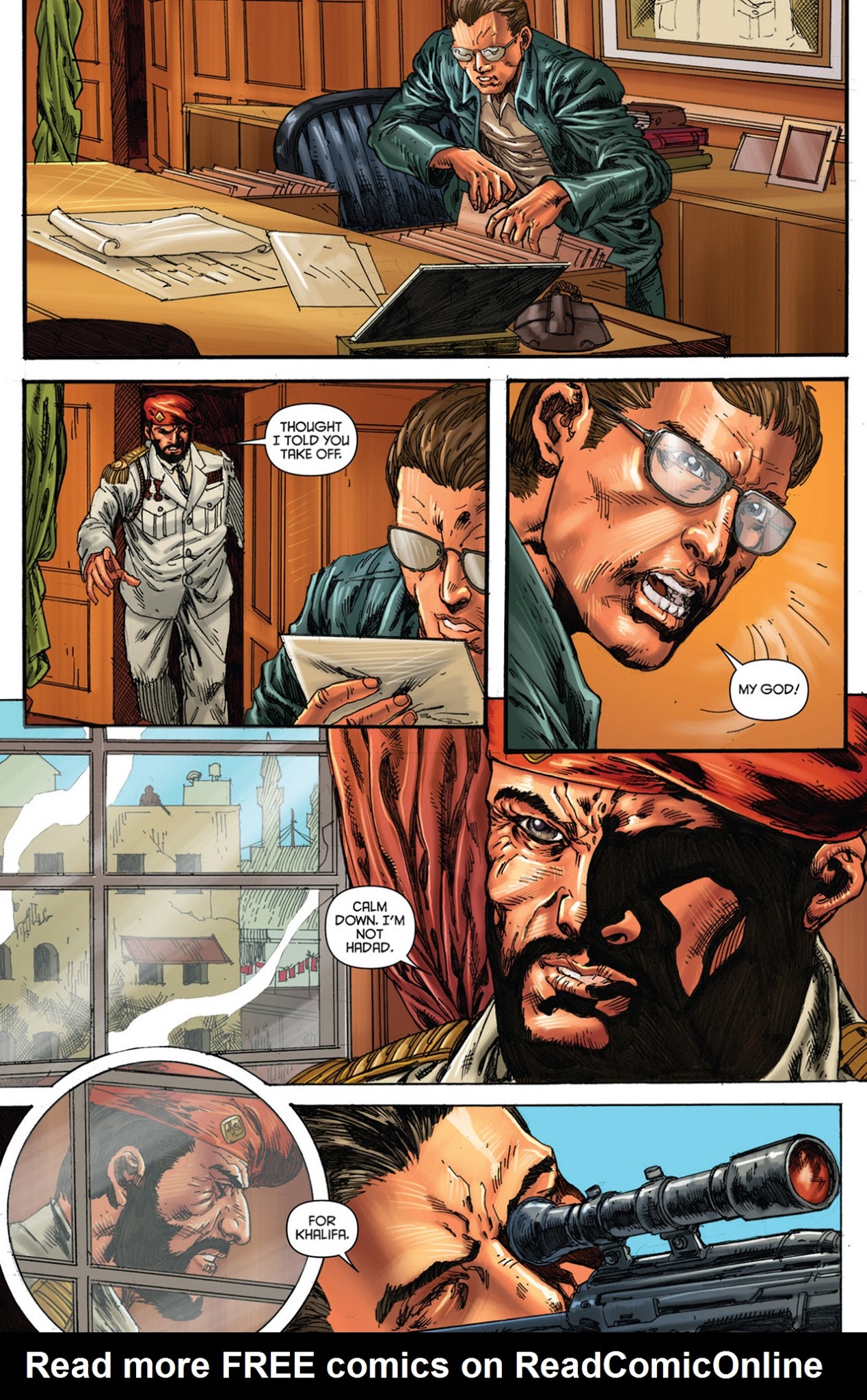 Read online Bionic Man comic -  Issue #18 - 23