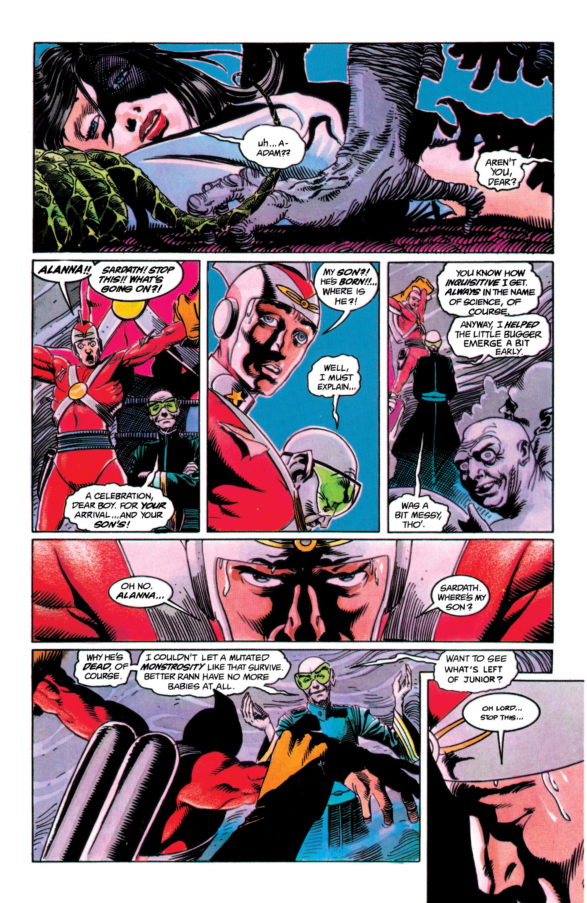 Adam Strange (1990) 1 Page 38