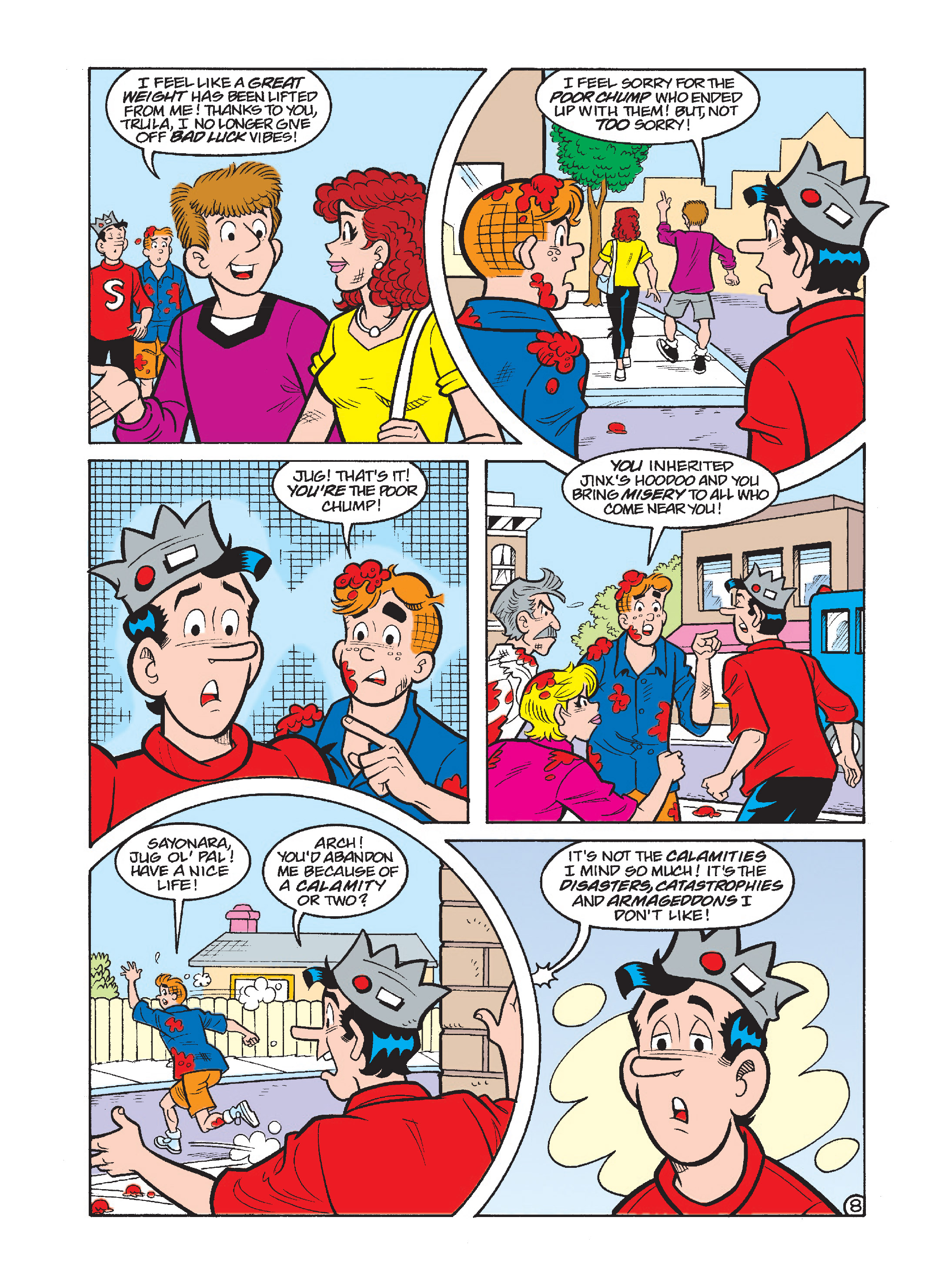 Read online Jughead's Double Digest Magazine comic -  Issue #181 - 9