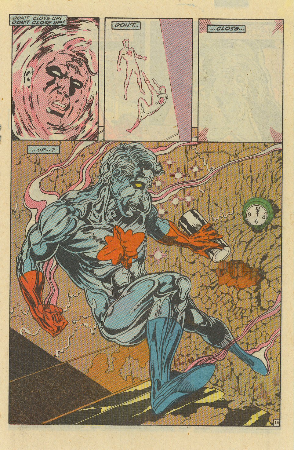 Read online Captain Atom (1987) comic -  Issue #37 - 14