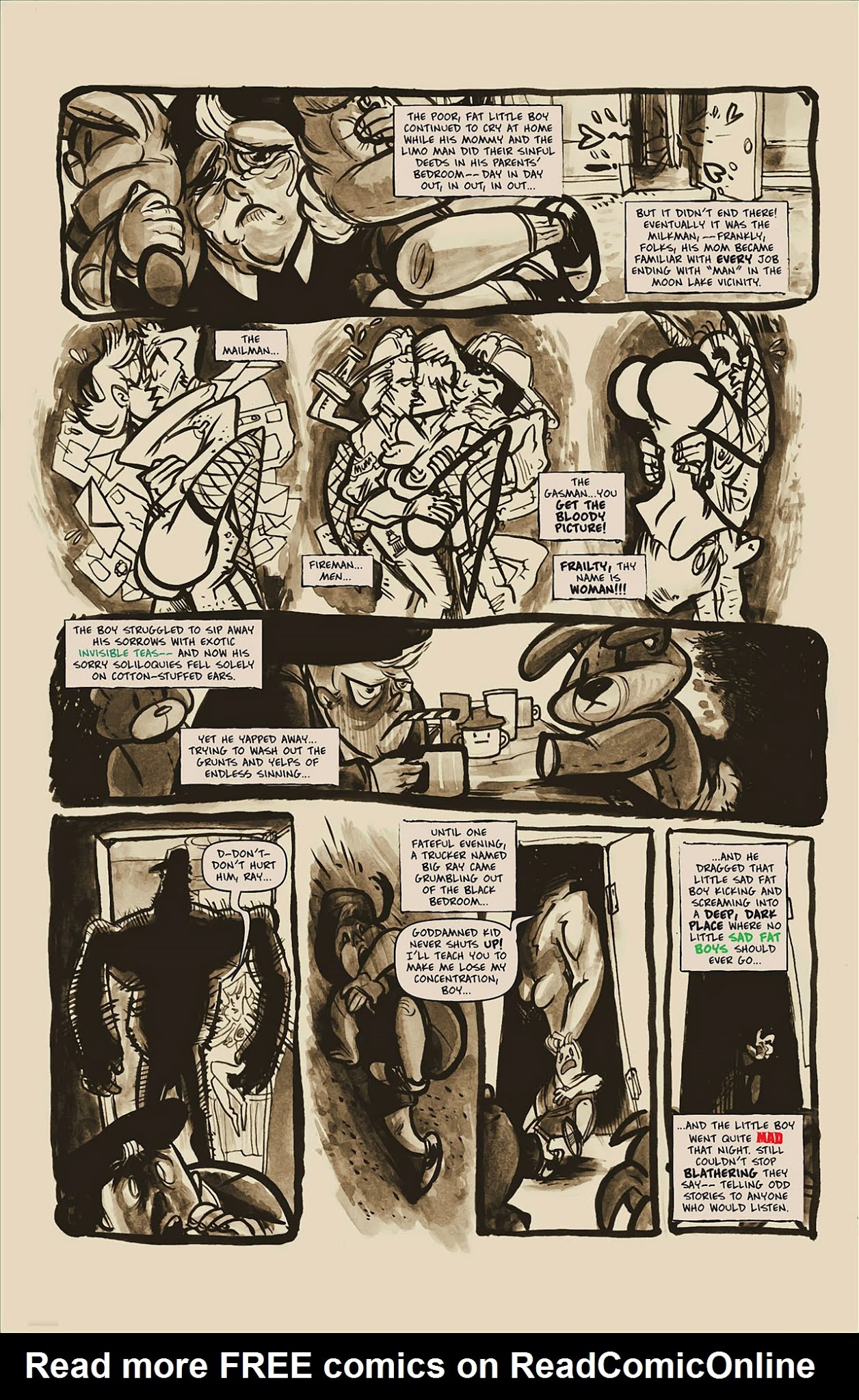 Read online Moon Lake comic -  Issue # TPB 1 - 67