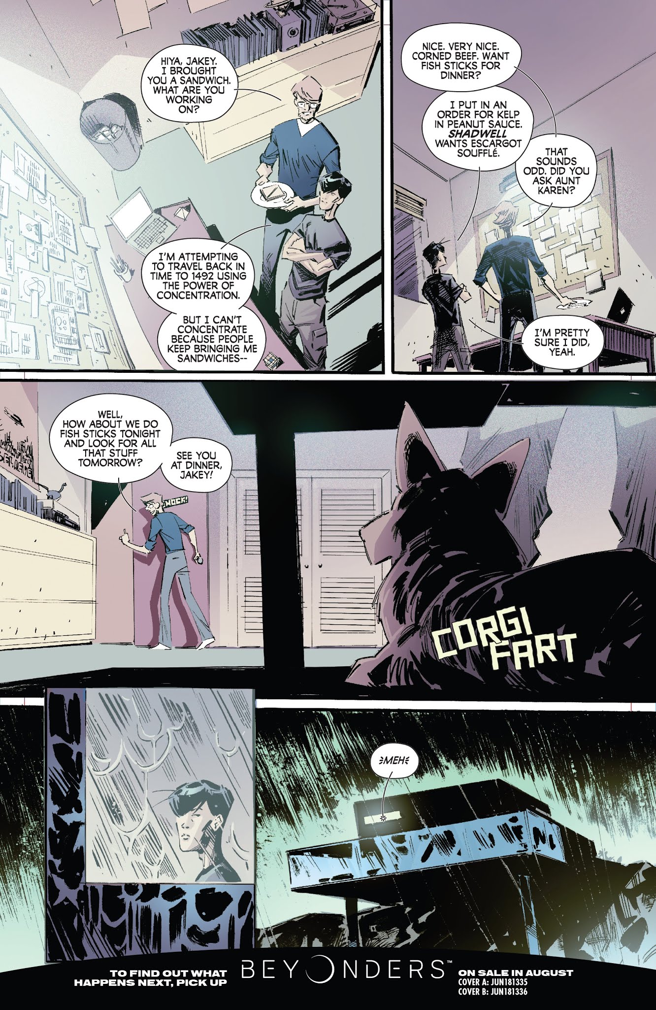 Read online Volition comic -  Issue #1 - 30