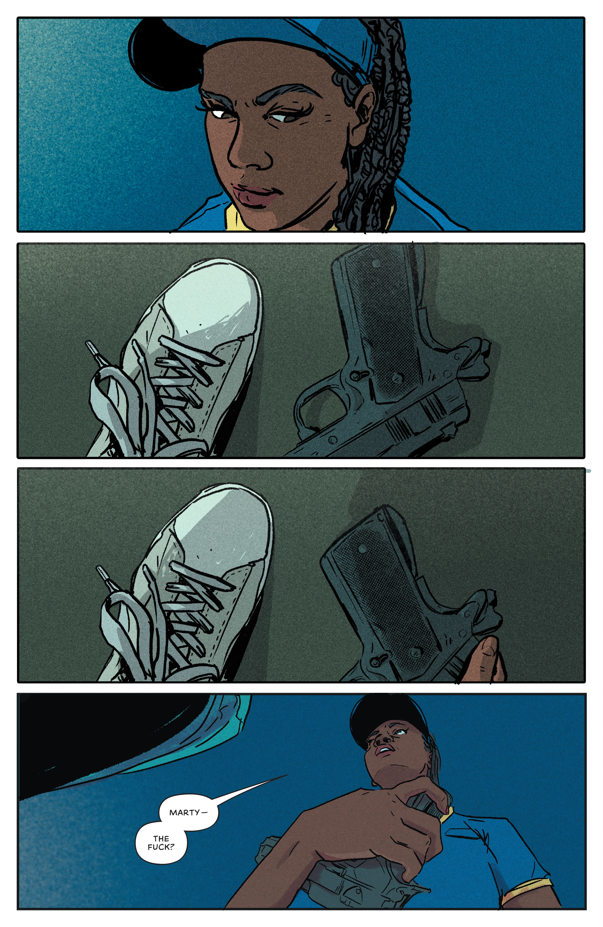 Read online Trve Kvlt comic -  Issue #2 - 7