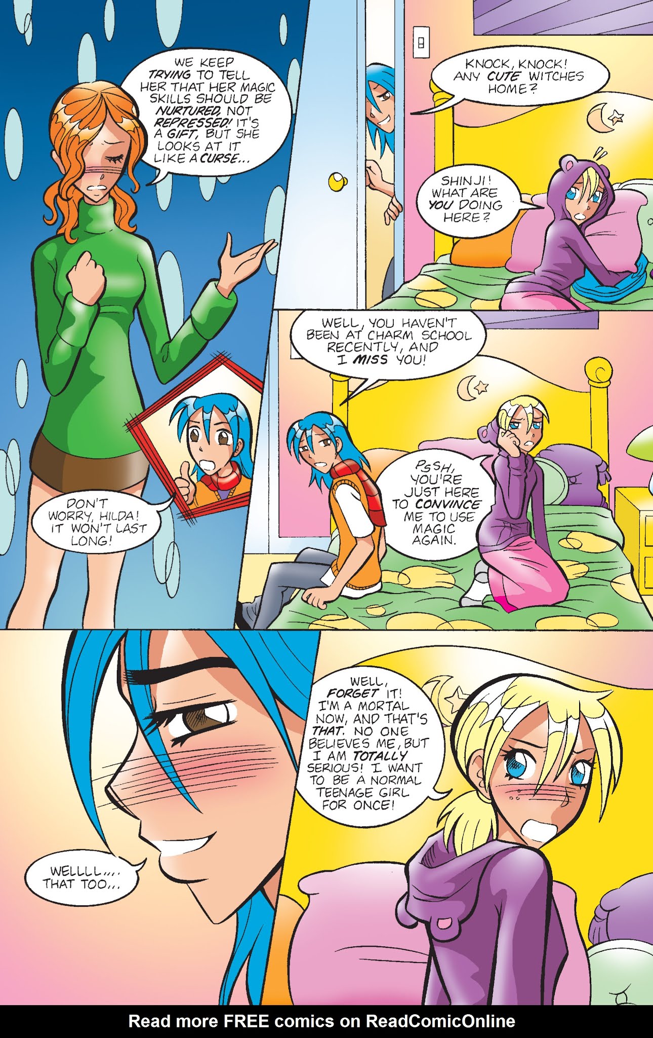 Read online Sabrina the Teenage Witch (2000) comic -  Issue #81 - 4