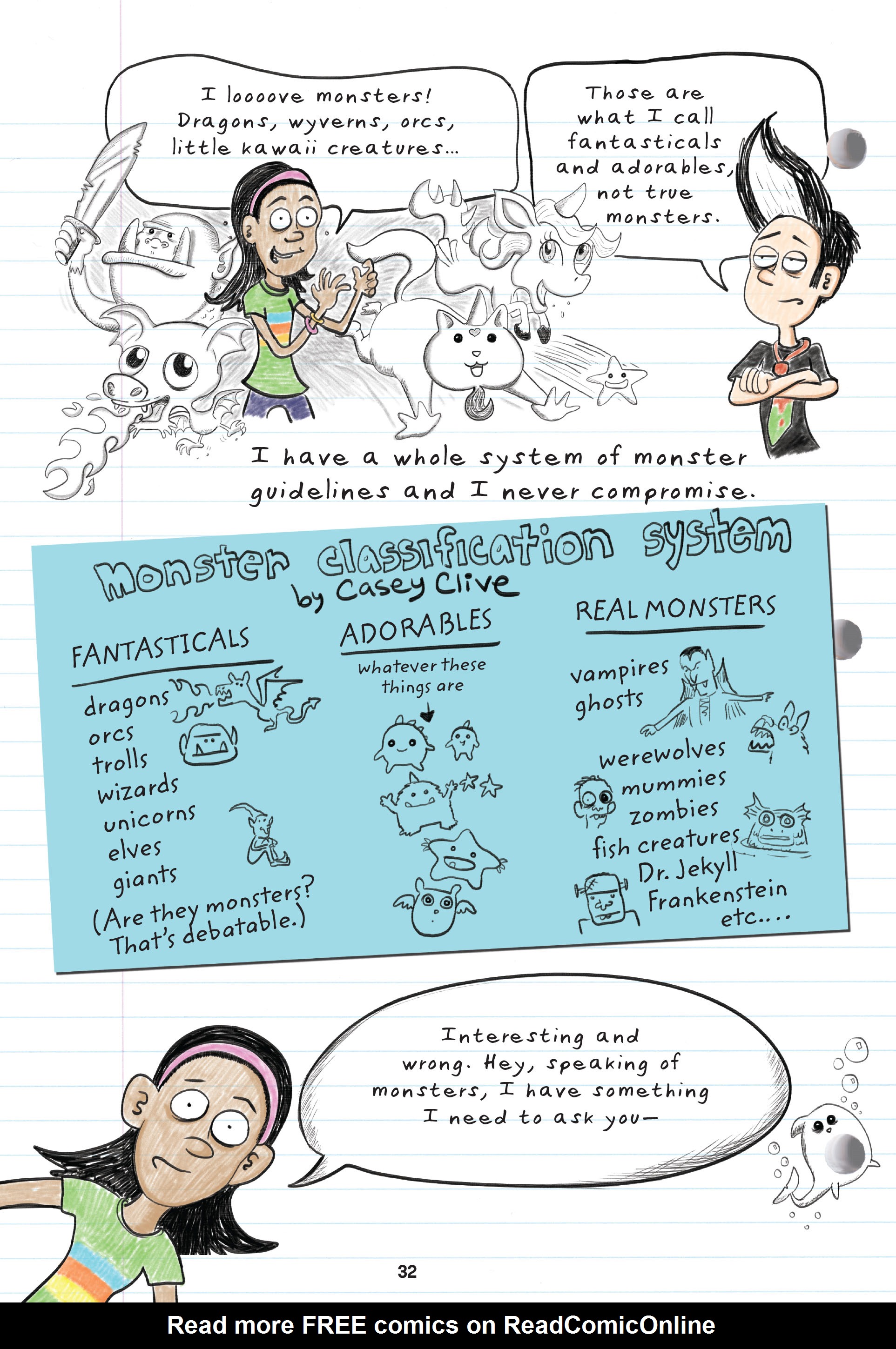 Read online We Found A Monster comic -  Issue # TPB - 25