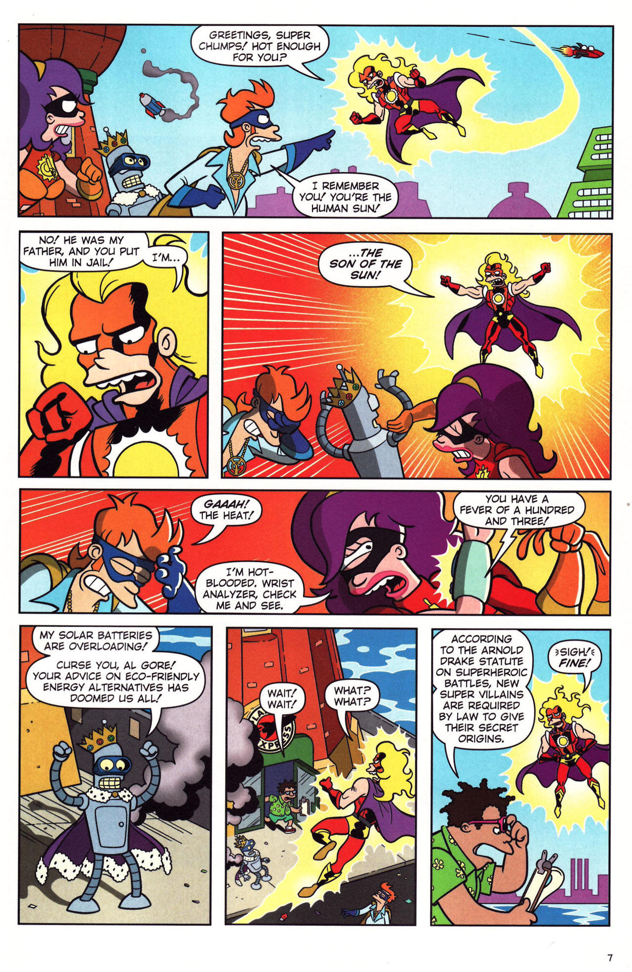 Read online Futurama Comics comic -  Issue #35 - 7