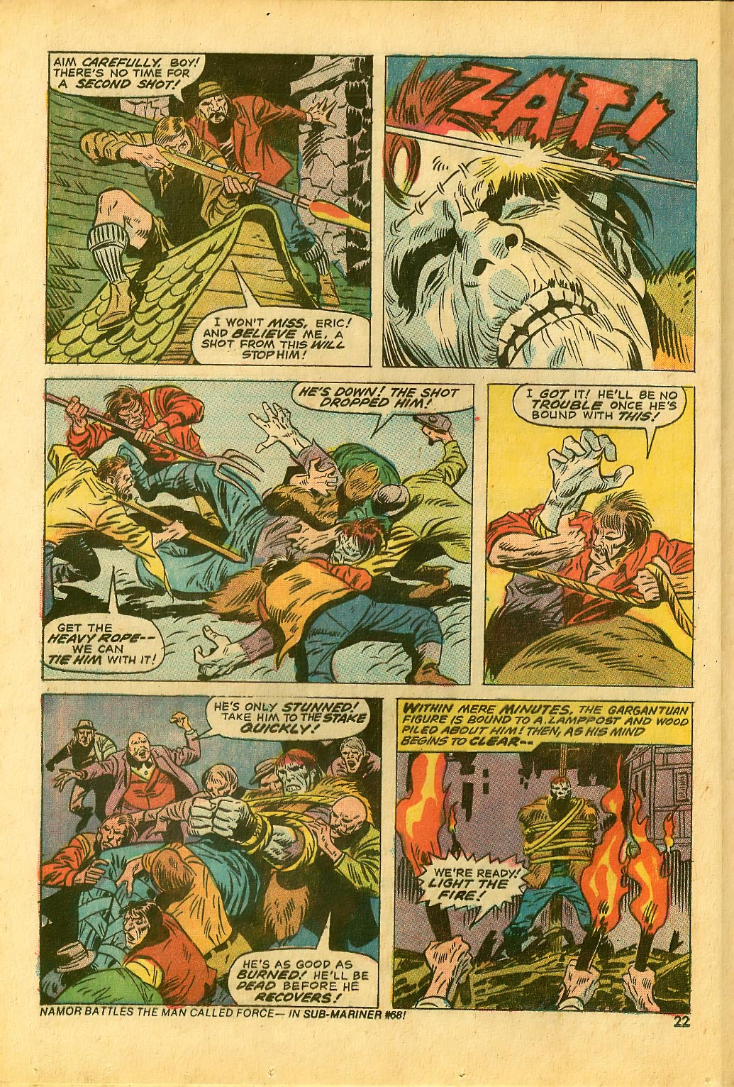 Read online Frankenstein (1973) comic -  Issue #8 - 15