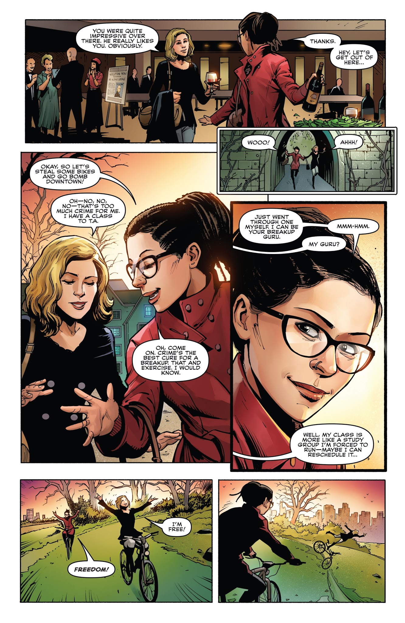 Read online Orphan Black: Deviations comic -  Issue #4 - 6