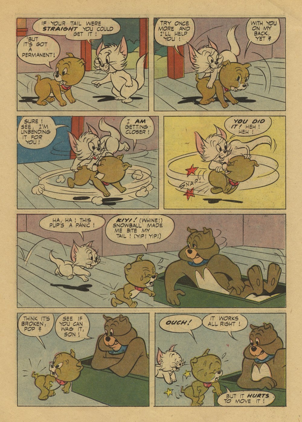Read online Tom & Jerry Comics comic -  Issue #211 - 18