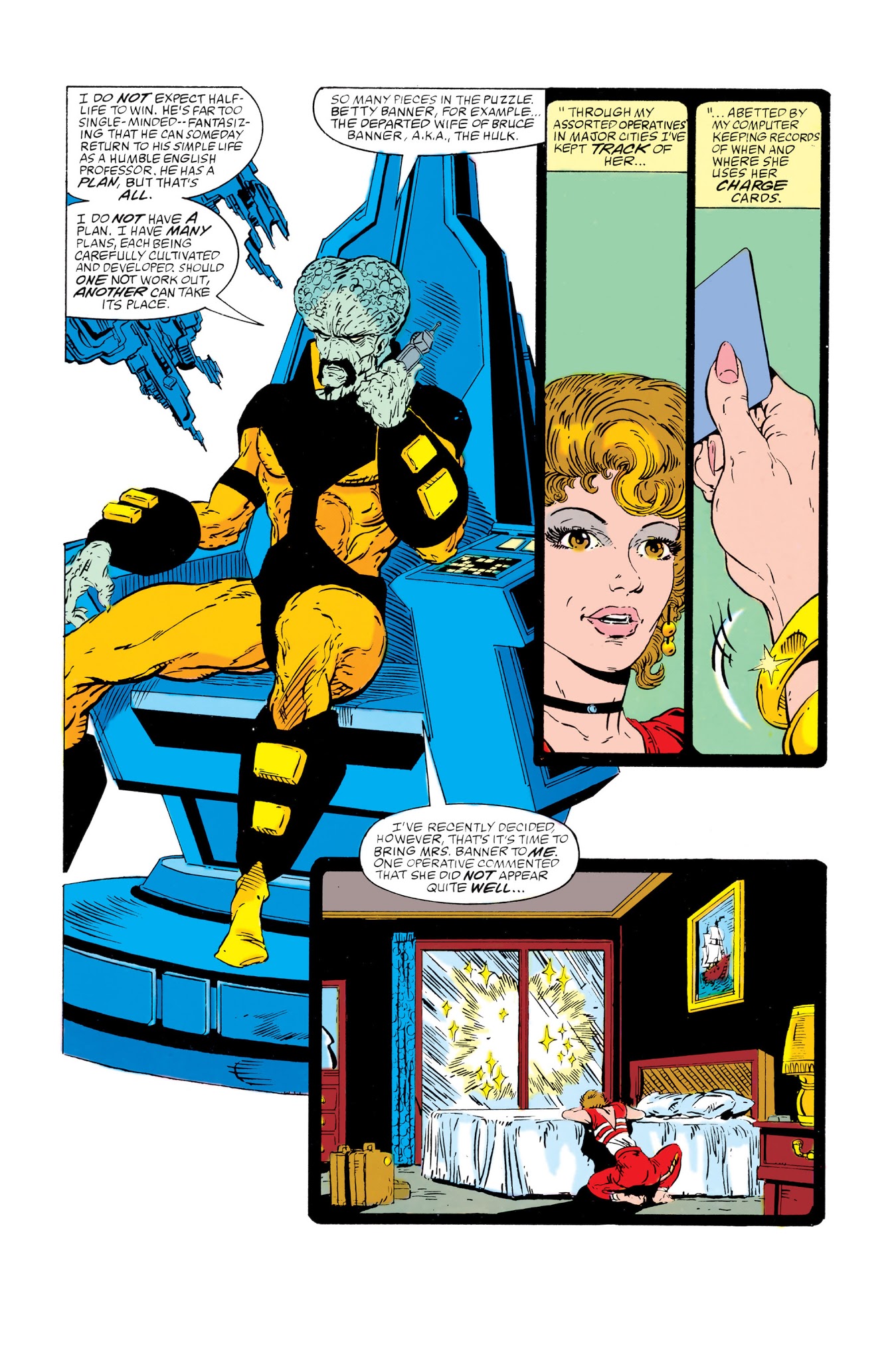 Read online Hulk Visionaries: Peter David comic -  Issue # TPB 2 - 64