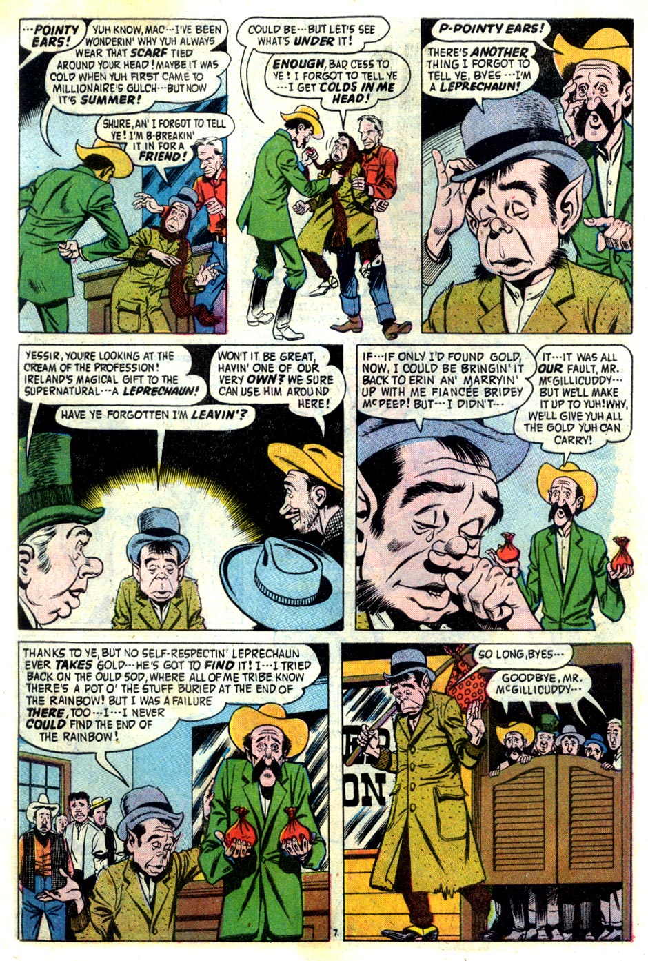 Read online Adventures Into The Unknown comic -  Issue #88 - 10