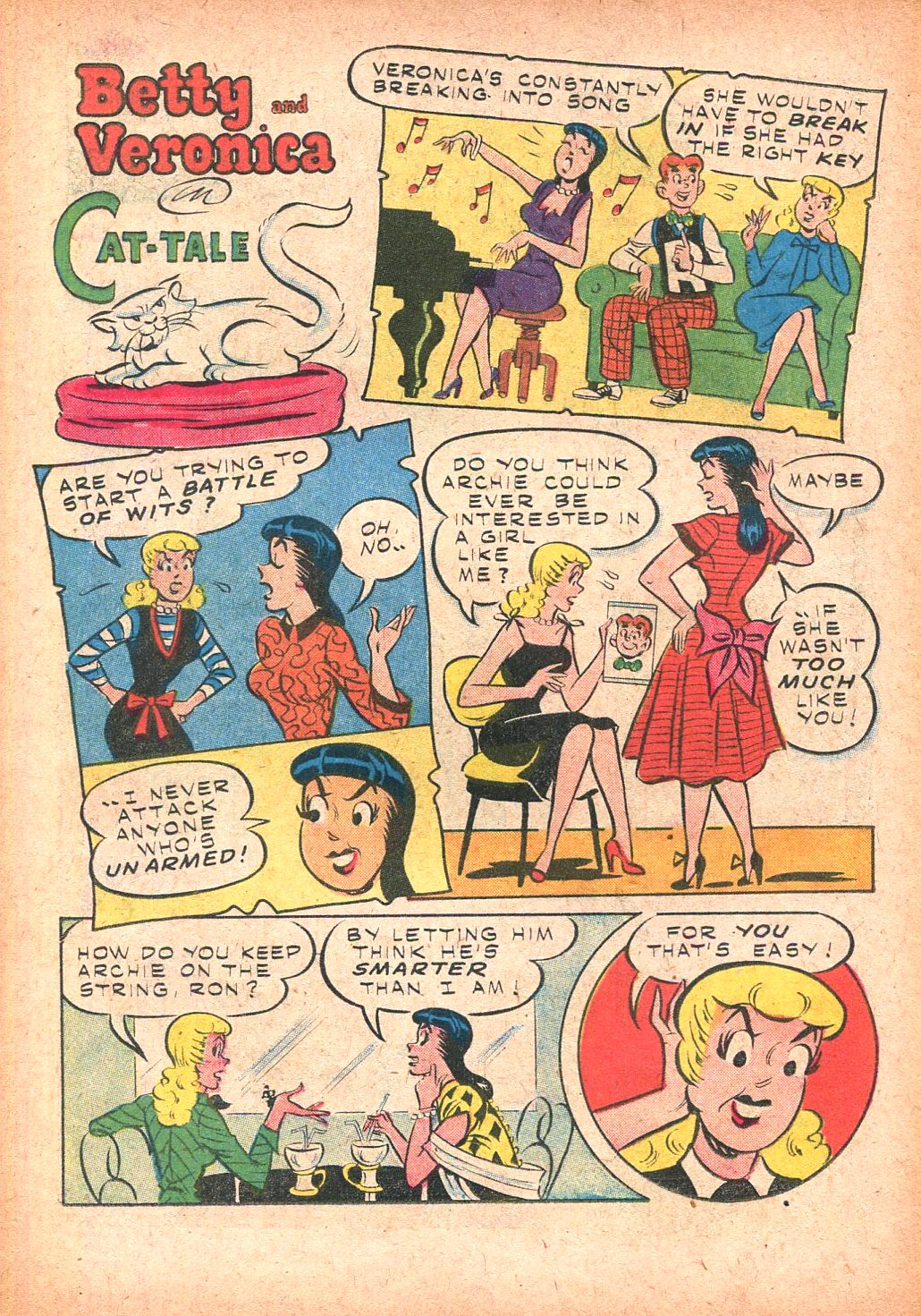 Archie's Girls Betty and Veronica issue 36 - Page 18