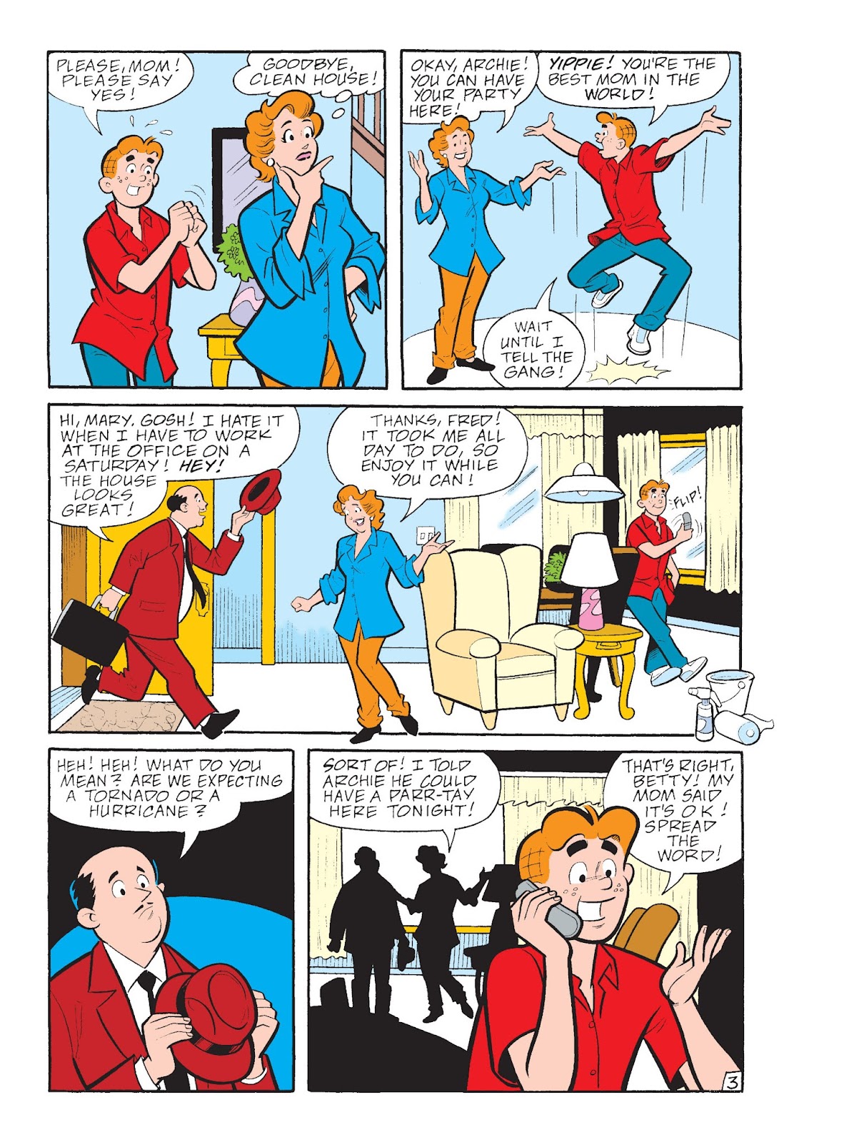 Jughead and Archie Double Digest issue 17 - Page 89