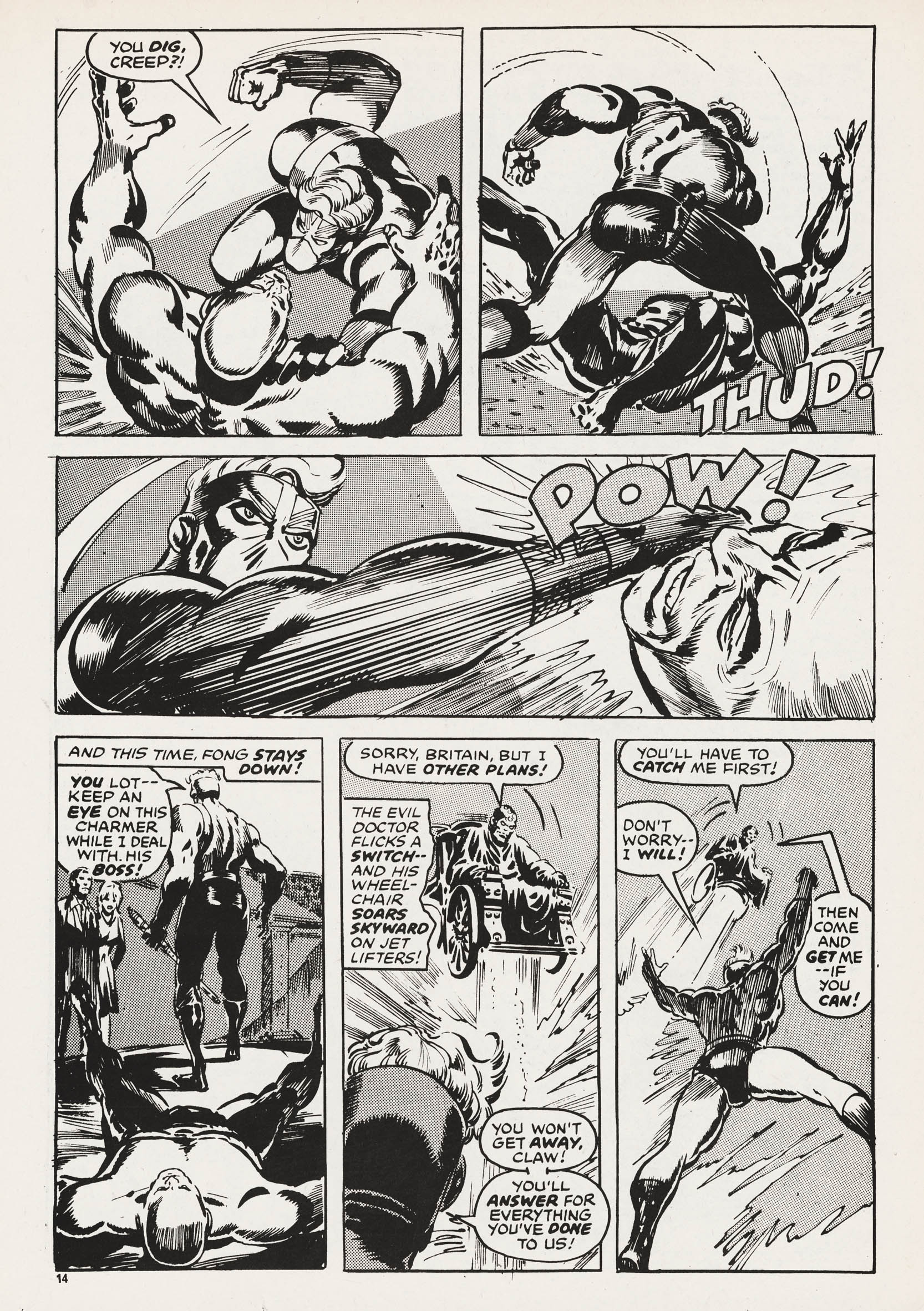Read online Super Spider-Man and Captain Britain comic -  Issue #242 - 14